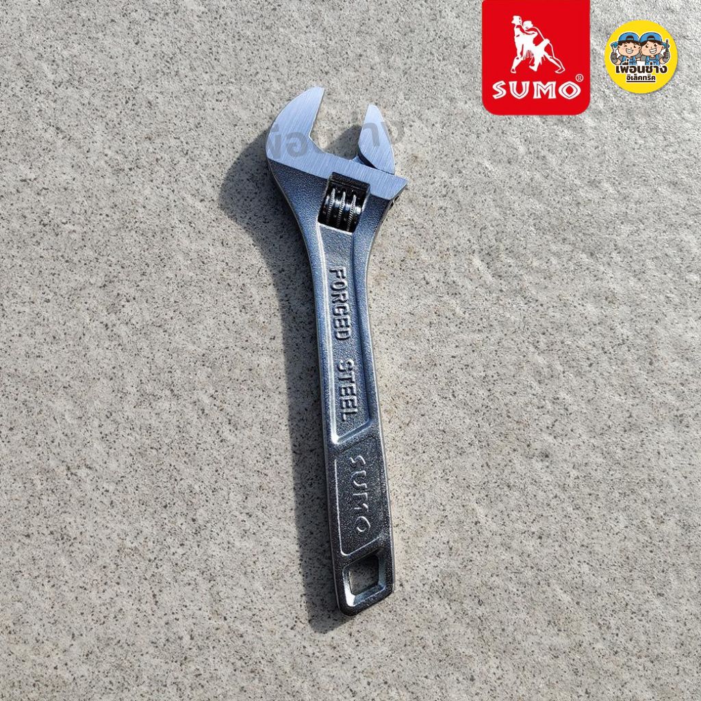 SUMO ประแจเลื่อน ขนาด 8" 10" 12" ประแจ เครื่องมือช่าง