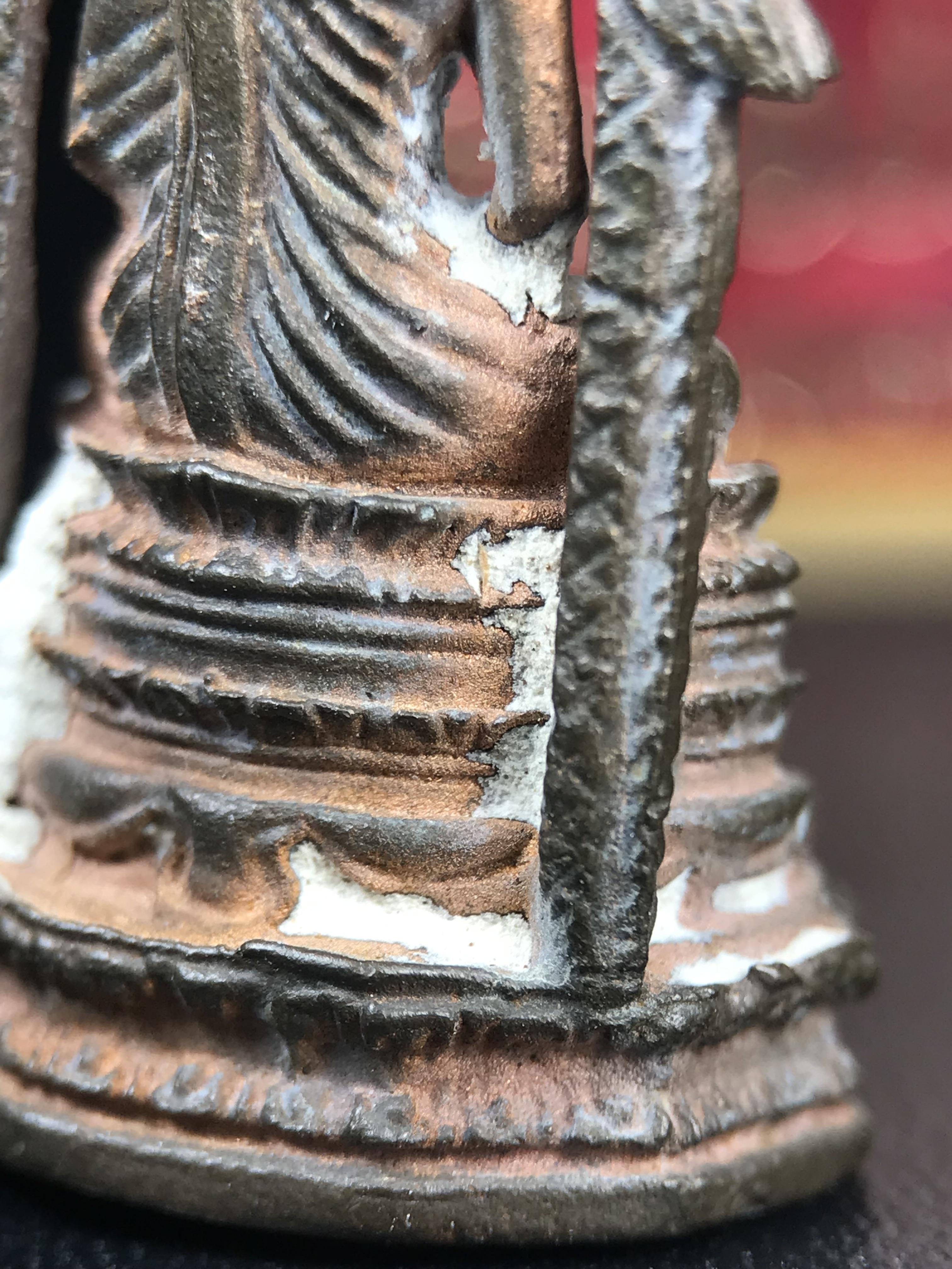 พระกริ่งนิรันตราย สมโภชครบ 108 ปี วัดราชประดิษฐ์ ปี 2515 เนื้อนวโลหะ(องค์หมายเลข ๒๒๒)( ในหลวง ร.9 เสด็จเททอง) ) (พิธีใหญ่ เกจิคณาจารย์ในยุคล้นหลาม หลวงปู่โต๊ะ วัดประดู่ฉิมพลีร่วมปลุกเสก)(1 ใน 999 องค์)(เลขตอง เลขสวย)สภาพผิวเดิมสวยสุดๆกล่องครบสมบูรณ์ หายาก