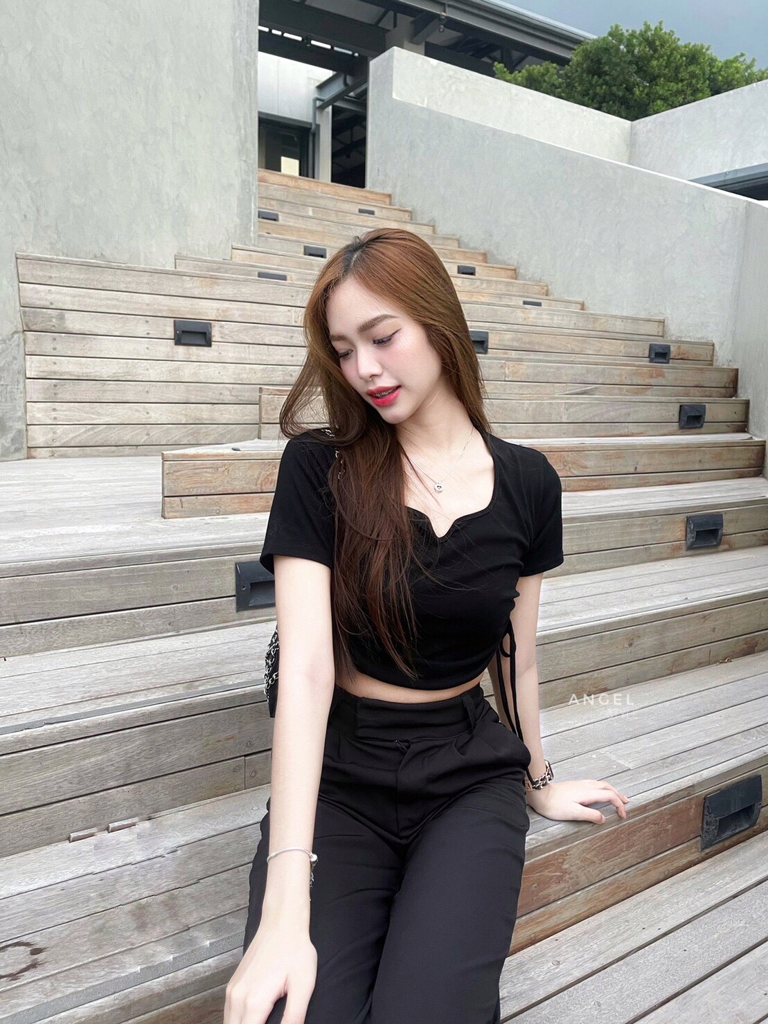 ครอปเชือกย่น