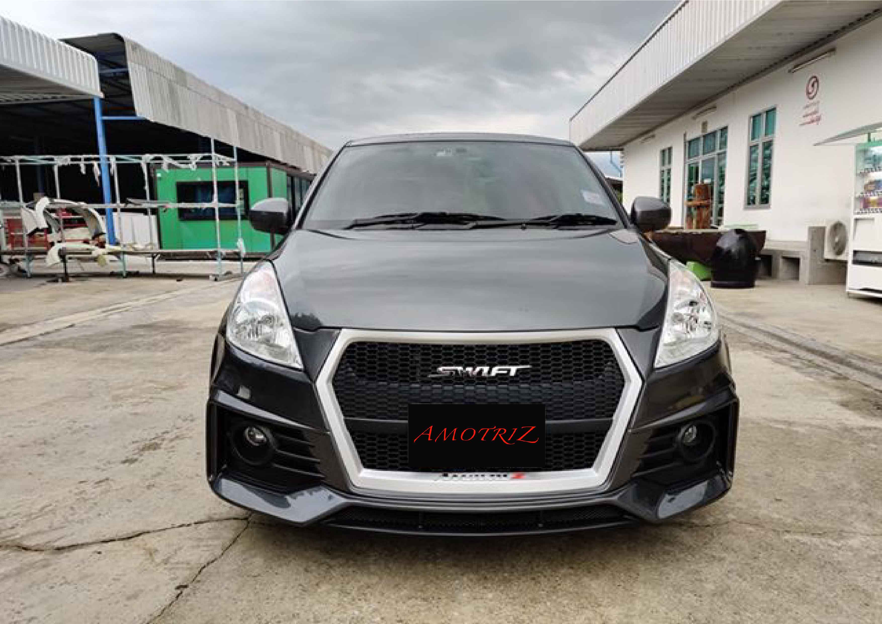 Suzuki Swift R8 2017 bodykits by Amotriz