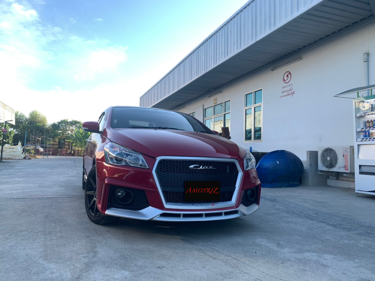 Suzuki Ciaz R8 body kits by Amotriz
