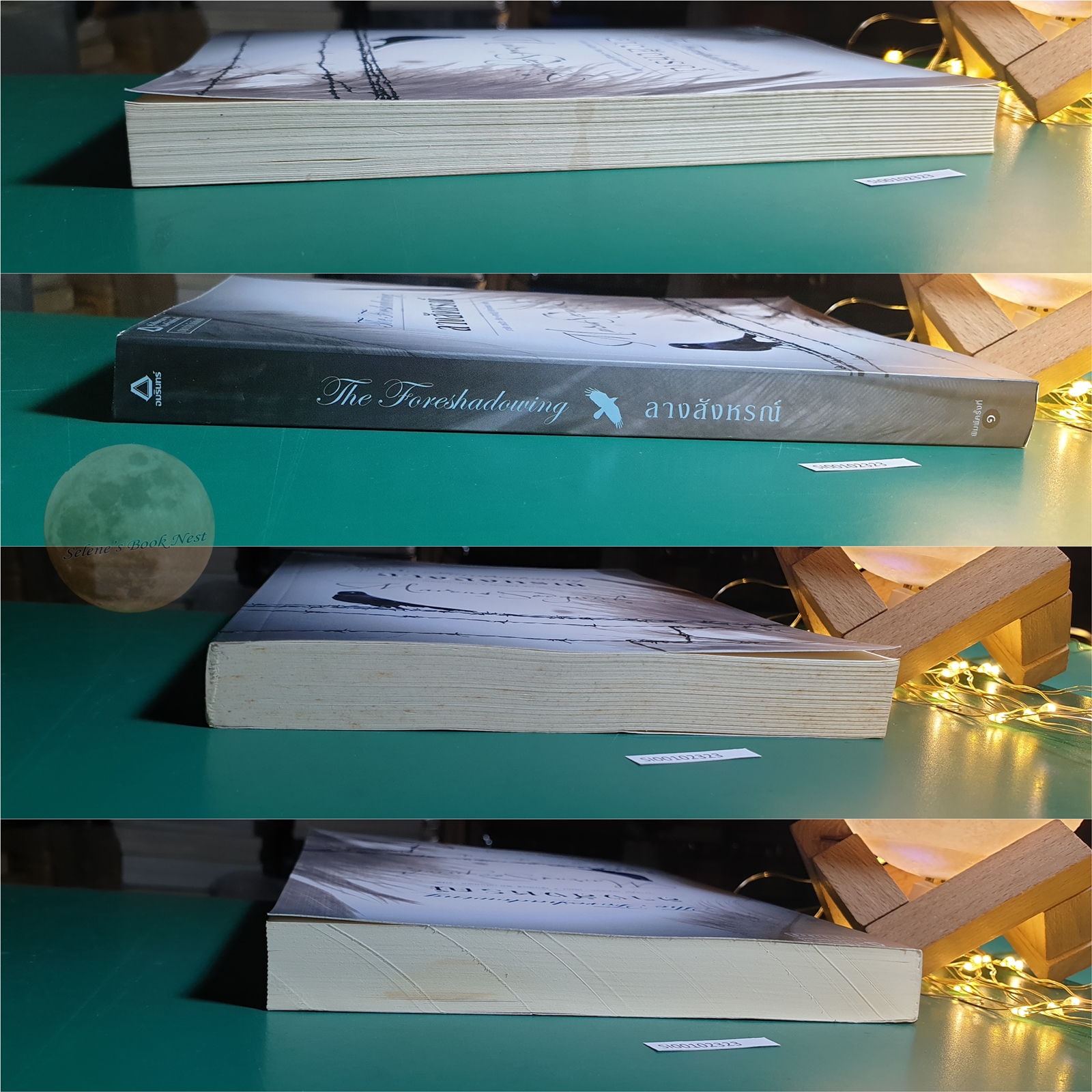 ลางสังหรณ์ (The Foreshadowing) / Marcus Sedgwick (มาร์คัส เซดจ์วิก)
