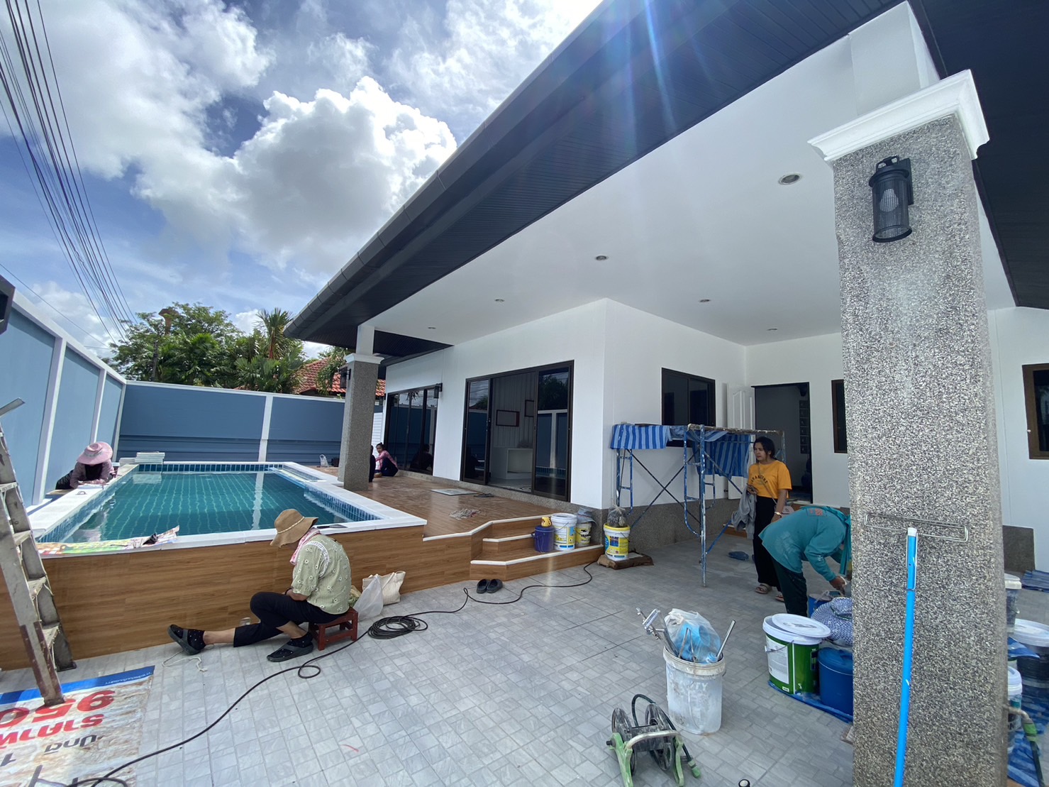 For Rent : Cherngtalay, Private Pool Villa near Blue tree Phuket, 2 bedrooms 2 bathrooms