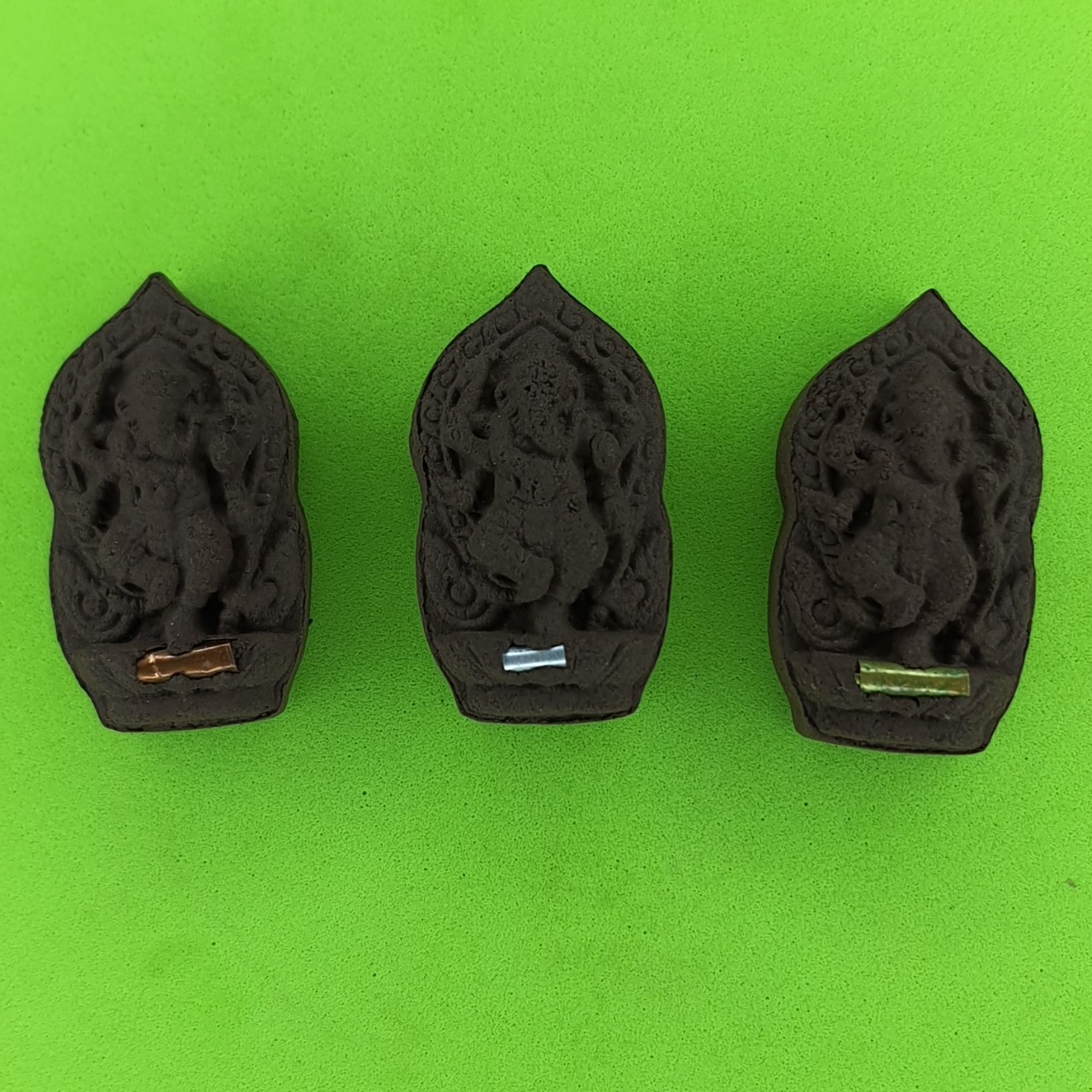 พระเครื่อง พระพิฆเนศ ฝังตะกรุด 100องค์ เนื้อแร่เหล็กน้ำพี้ พระพิฆเนศจี้ จี้พระพิฆเนศ พระเครื่อง พระ พระเครื่องพระพิฆเนศ พระพิฆเนศแท้