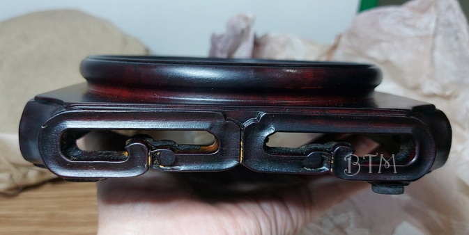 กี๋หรือฐานไม้สำหรับวางของตั้งโชว์-BPT3809-