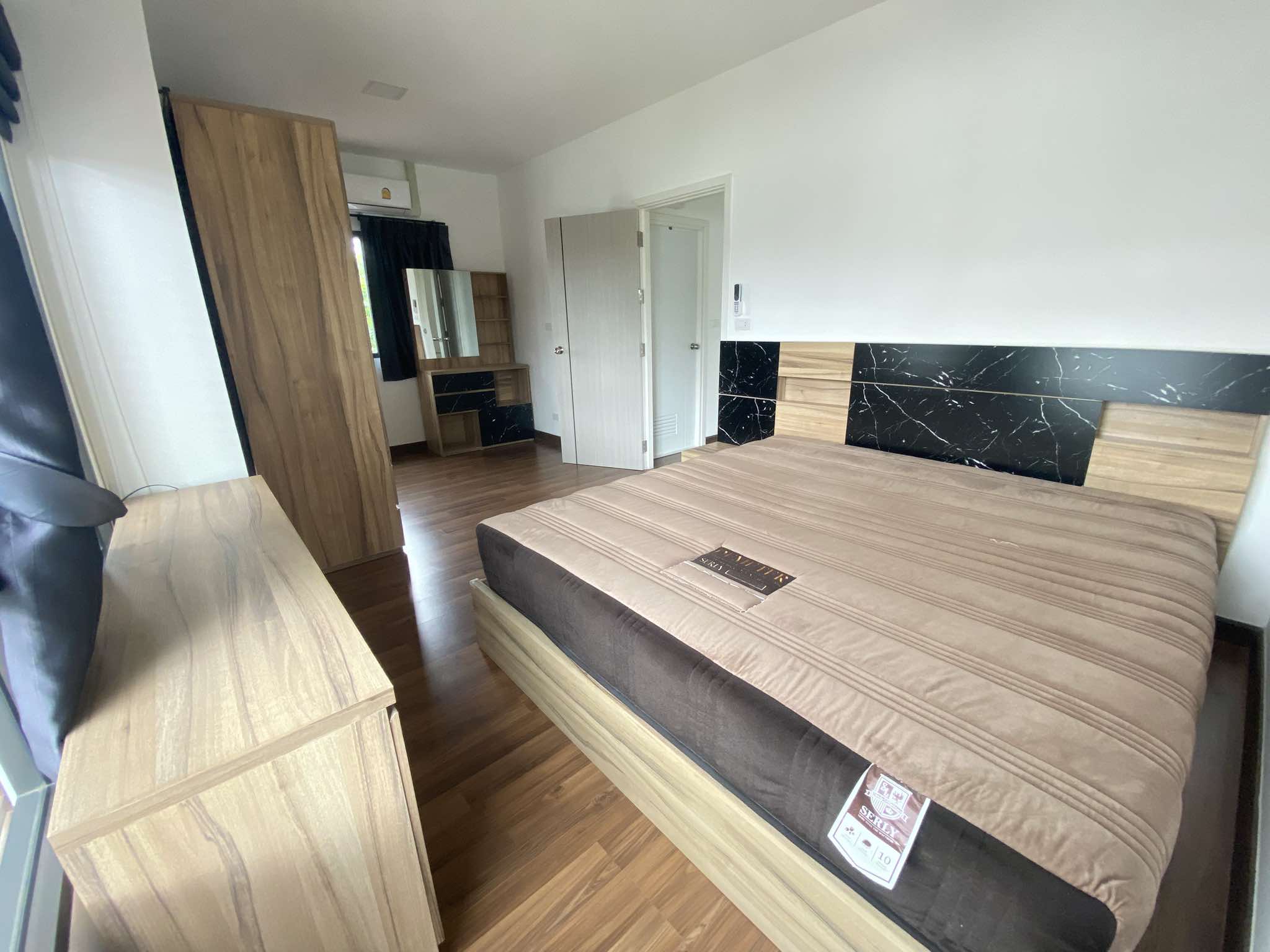 For Rent : Phuket Town, Two-story twin house, 4 bedrooms 2 bathrooms Chaofah - Thepanusorn