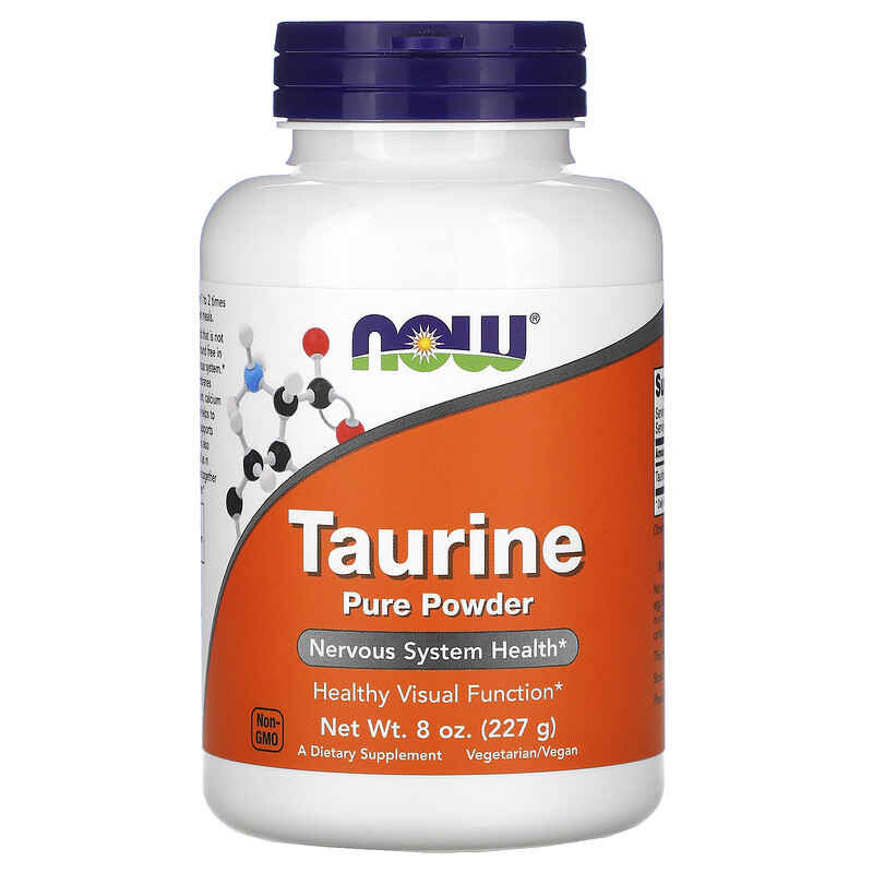 ผงทอรีน, Taurine Pure Powder