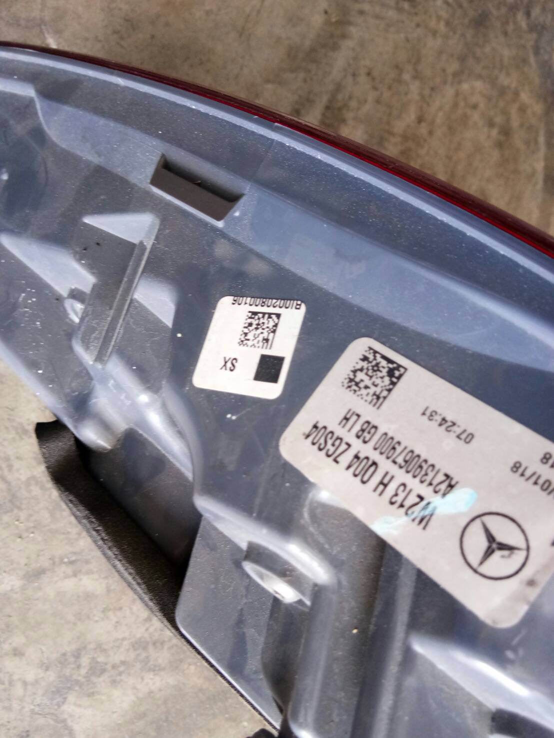 ไฟท้ายBENZ W213