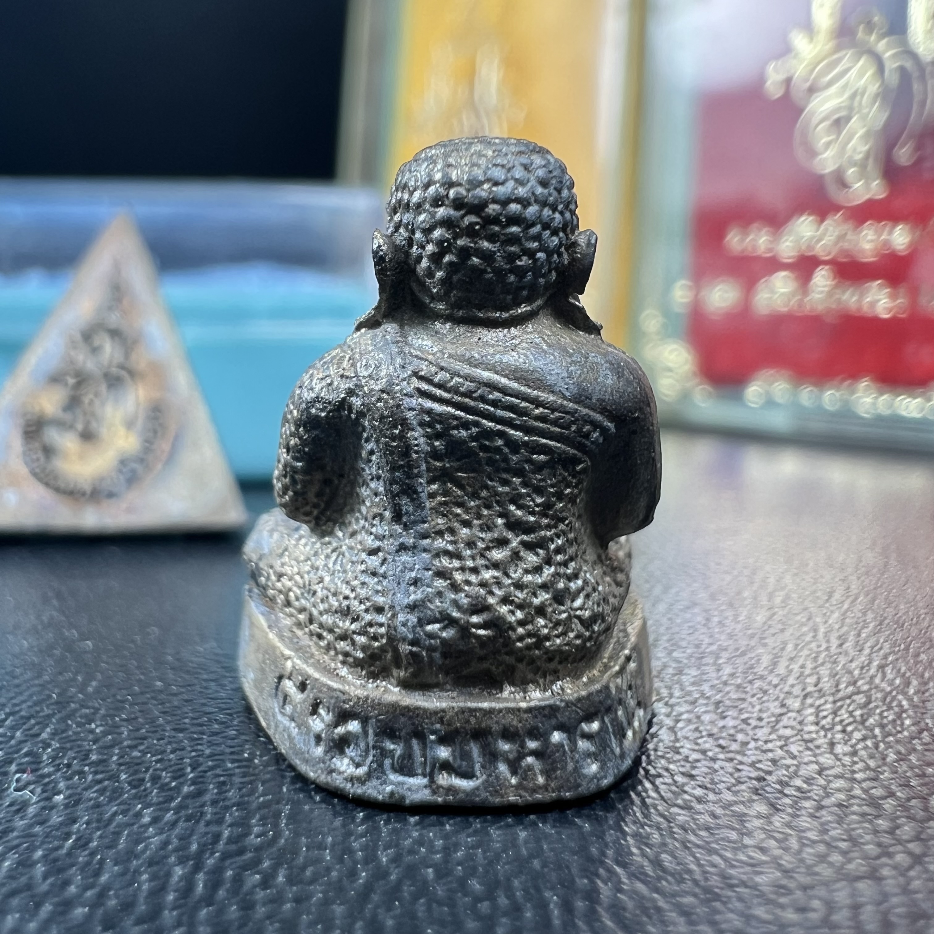 สมเด็จนางพญาจิตรลดา สก. พิมพ์ใหญ่และพิมพ์เล็ก + สมเด็จพระสังกัจจายน์ สก. ครบชุดเนื้อนวโลหะ(รวม 3 องค์) เฉลิมพระชนมพรรษา 5 รอบ สมเด็จพระบรมราชินีนาถ ปี 2535 จัดสร้างโดย สำนักนายกรัฐมนตรี (พิธีปลุกเสกใหญ่ 3 วาระ)(ในหลวง ร.๙ และพระราชินี เสด็จในพิธี)