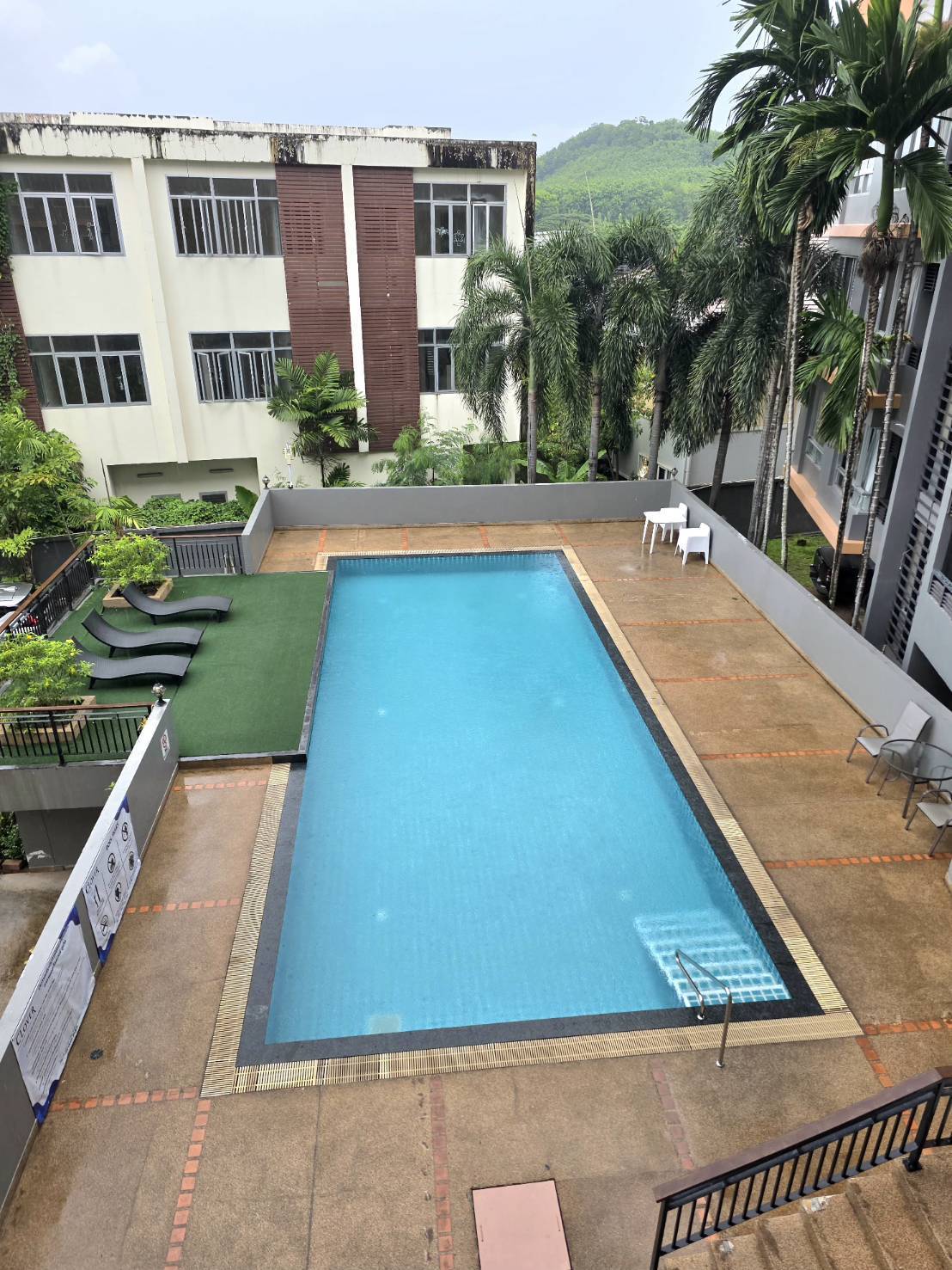 For Sales : Wichit, The Clover Condo, 1 Bedroom 1 Bathroom, 4th flr.
