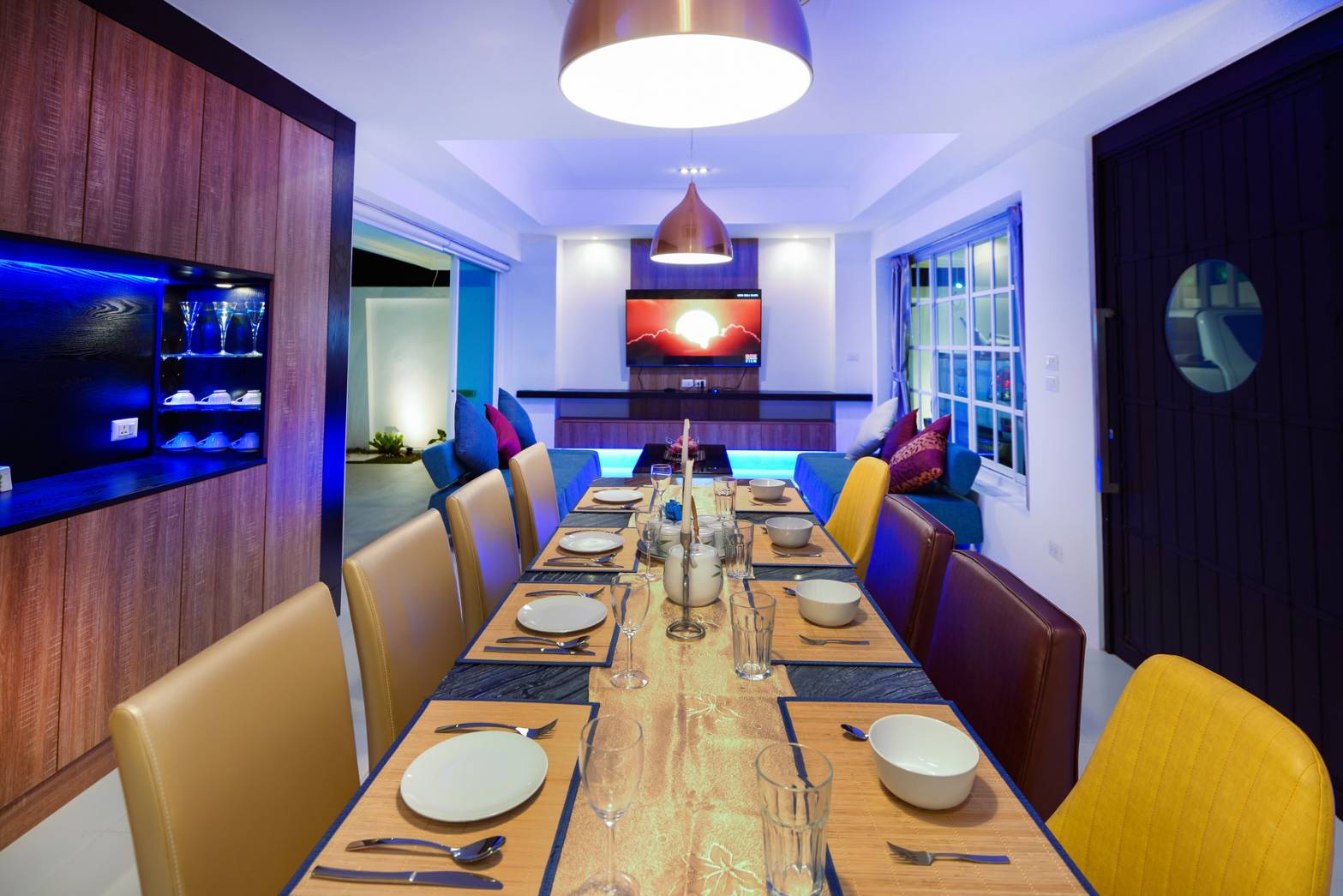 For Rent : Rawai, New Brand Private Pool Villa, 3 bedrooms 4 bathrooms