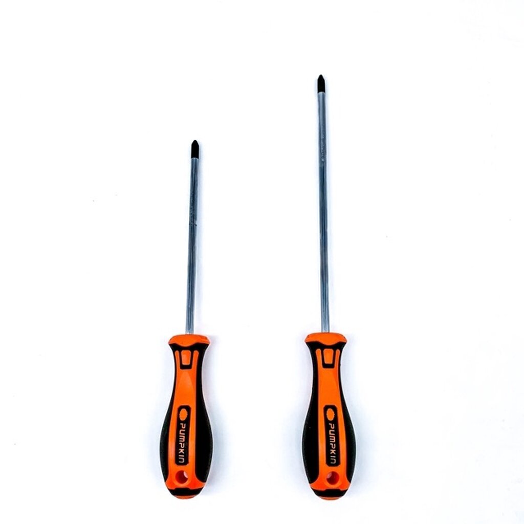 Pumpkin ไขควงแฉก ด้ามยาง รุ่น XTREME ขนาด 6x150 มม.และ 6x200มม.