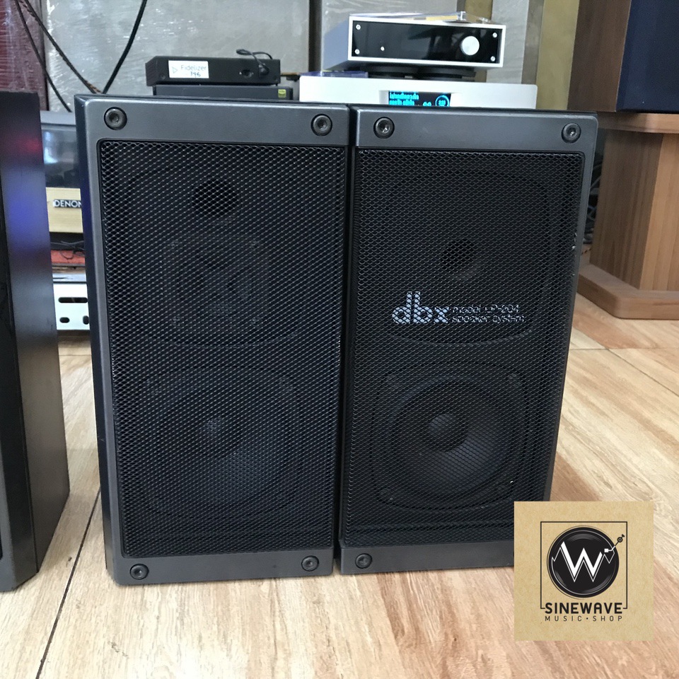 ลำโพง DBX LP-204 (Made in Japan) - Sinewave Music Shop ร้าน