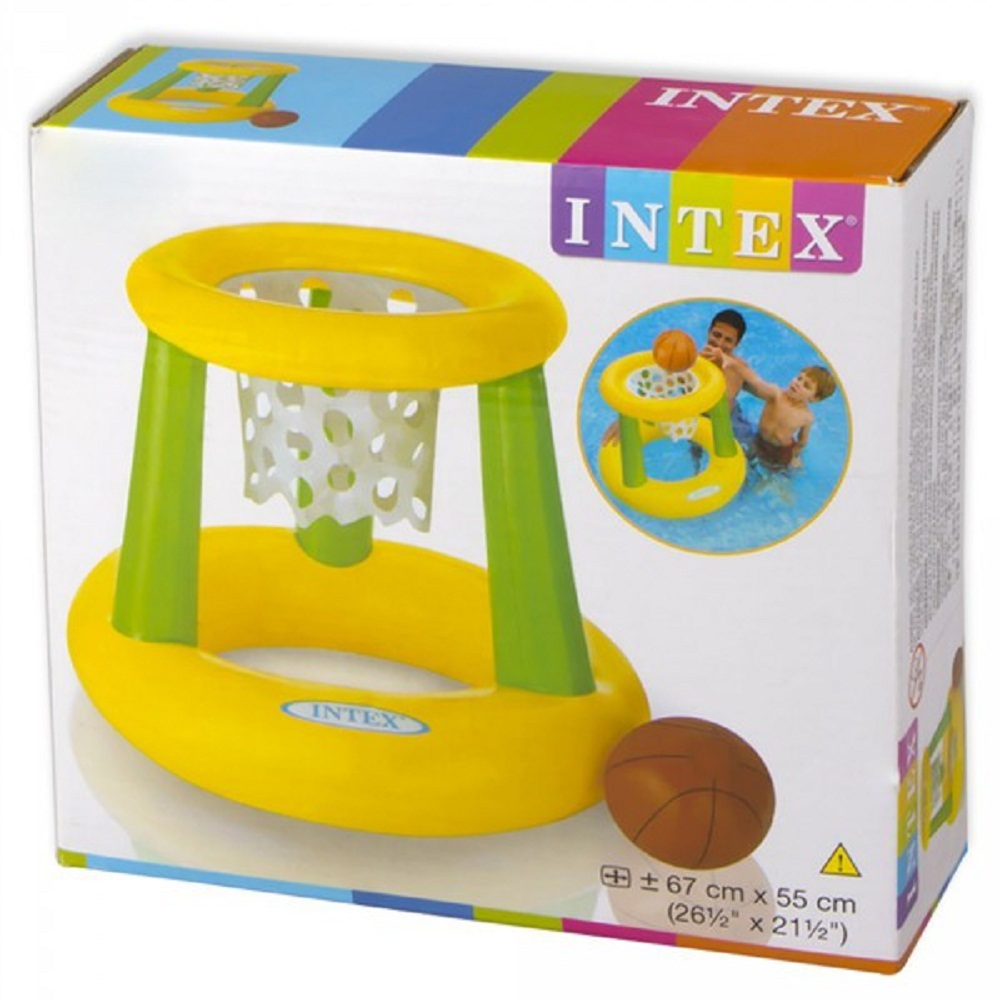 Intex 58504 ห่วงบาสเก็ตบอลเด็กกลมเล็ก