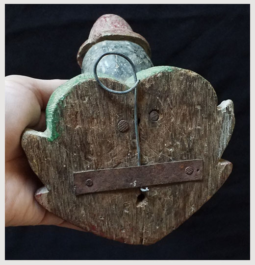 ไม้แกะสลักงานเก่า ขนาดเล็ก