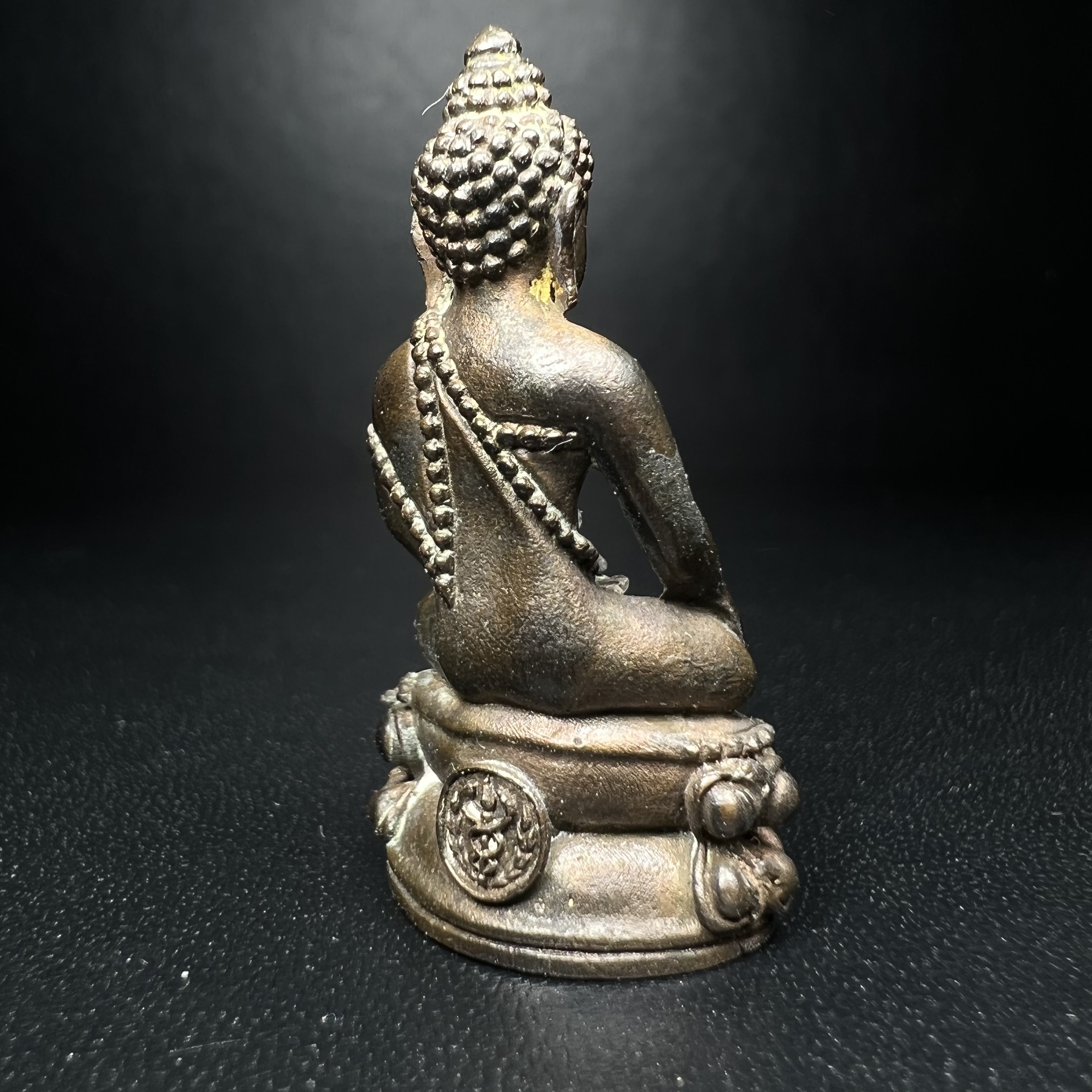 พระกริ่งศิรากาศ ภปร.(วัตถุมงคล"คุ้มเกล้าฯ") โรงพยาบาลภูมิพล เนื้อนวโลหะพิมพ์หน้าไทย (ในหลวงรัชกาลที่9เสด็จเททอง)(พิธีใหญ่)(นิยม)