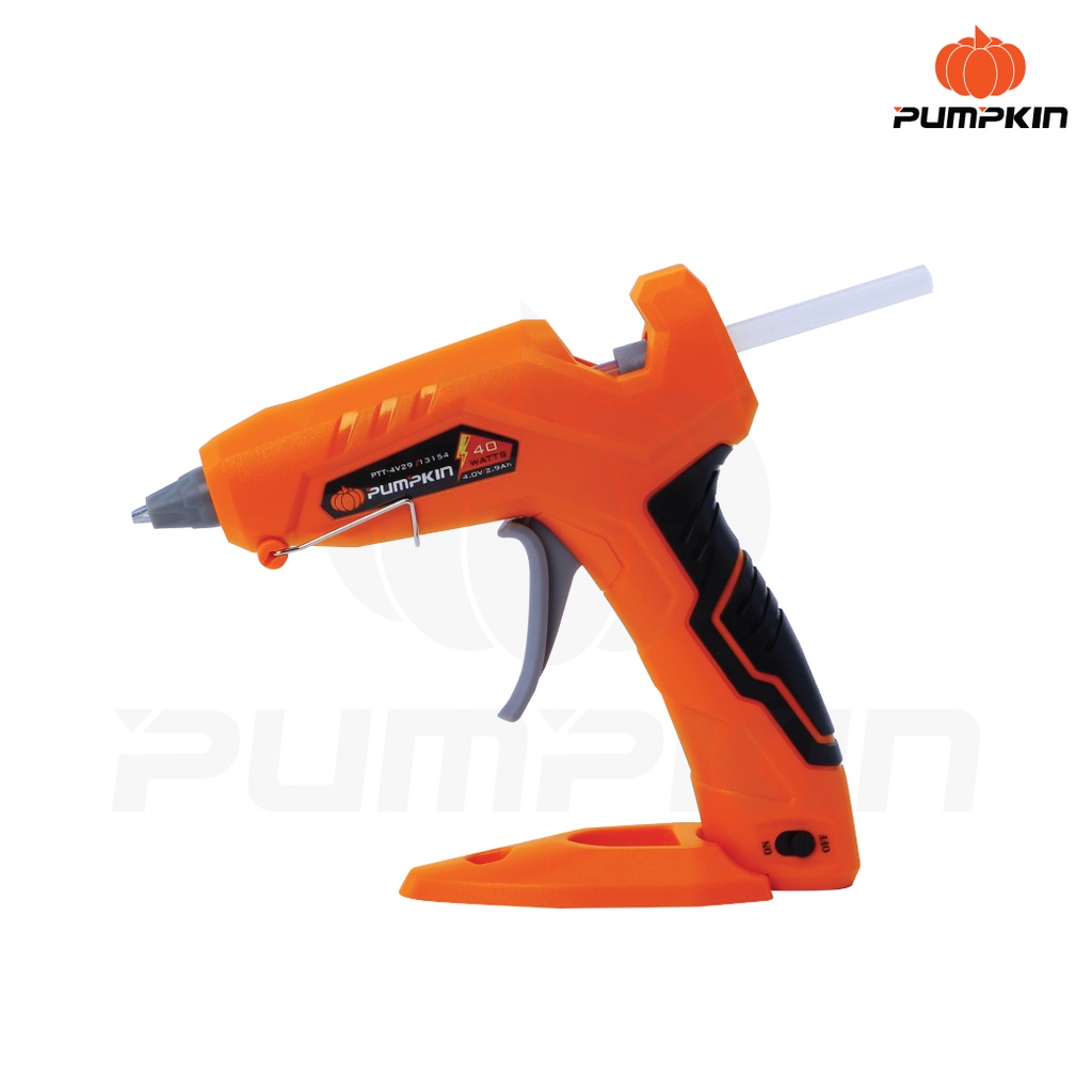 Pumpkin 13154 ปืนยิงกาวไฟฟ้าไร้สาย 4.0V PTT-4V29 ปืนยิงกาว ไร้สาย ปืนยิงกาวไร้สาย ใช้แบต