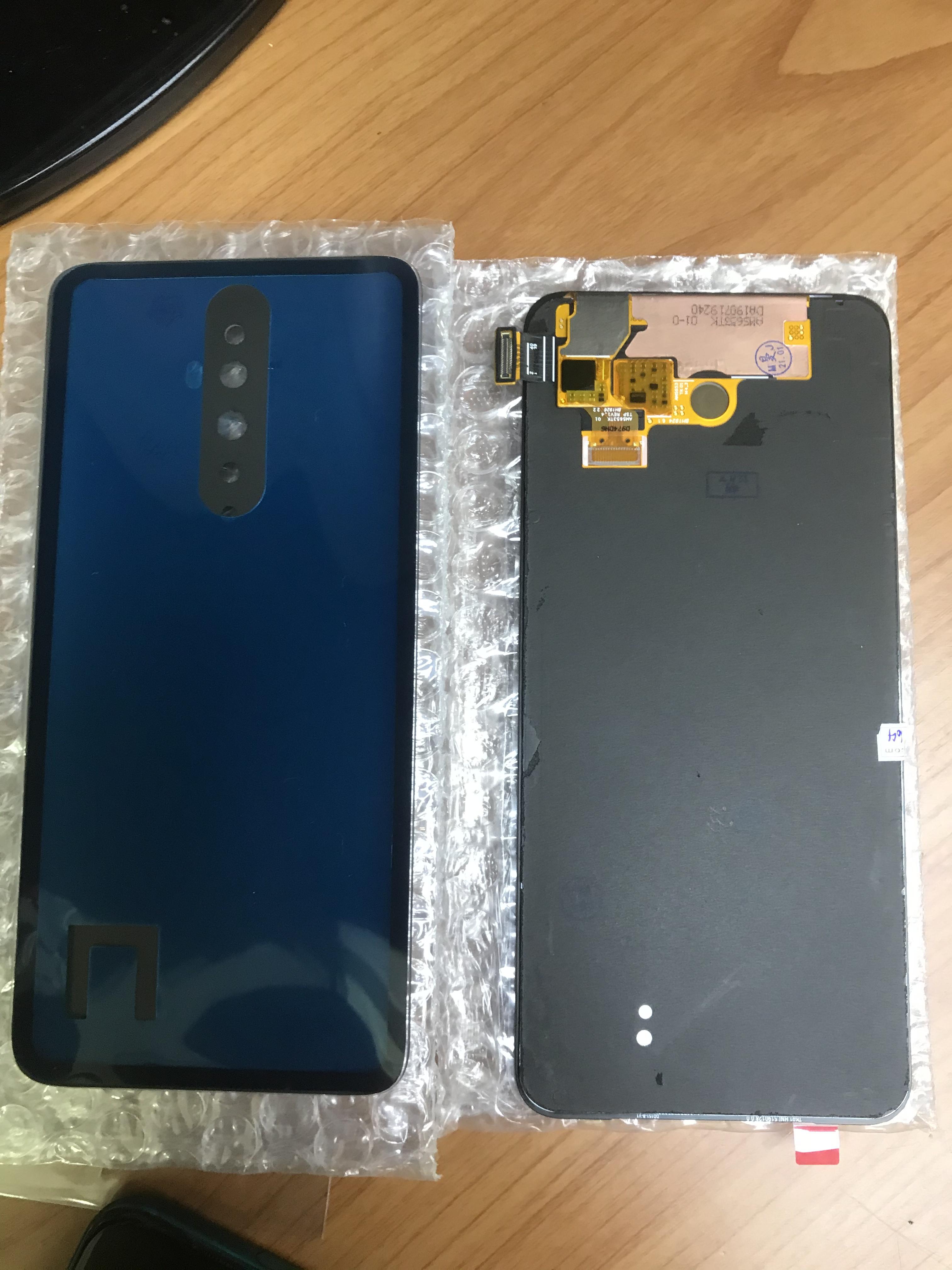 ราคาจอชุด oppo Reno 2F งานแท้สแกนนิ้วมือได้