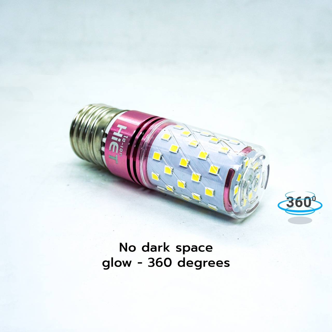 Hiet หลอดไฟ LED ข้าวโพด 10w ขั้ว E27 Corn Bulb แอลอีดี ไฮเอท