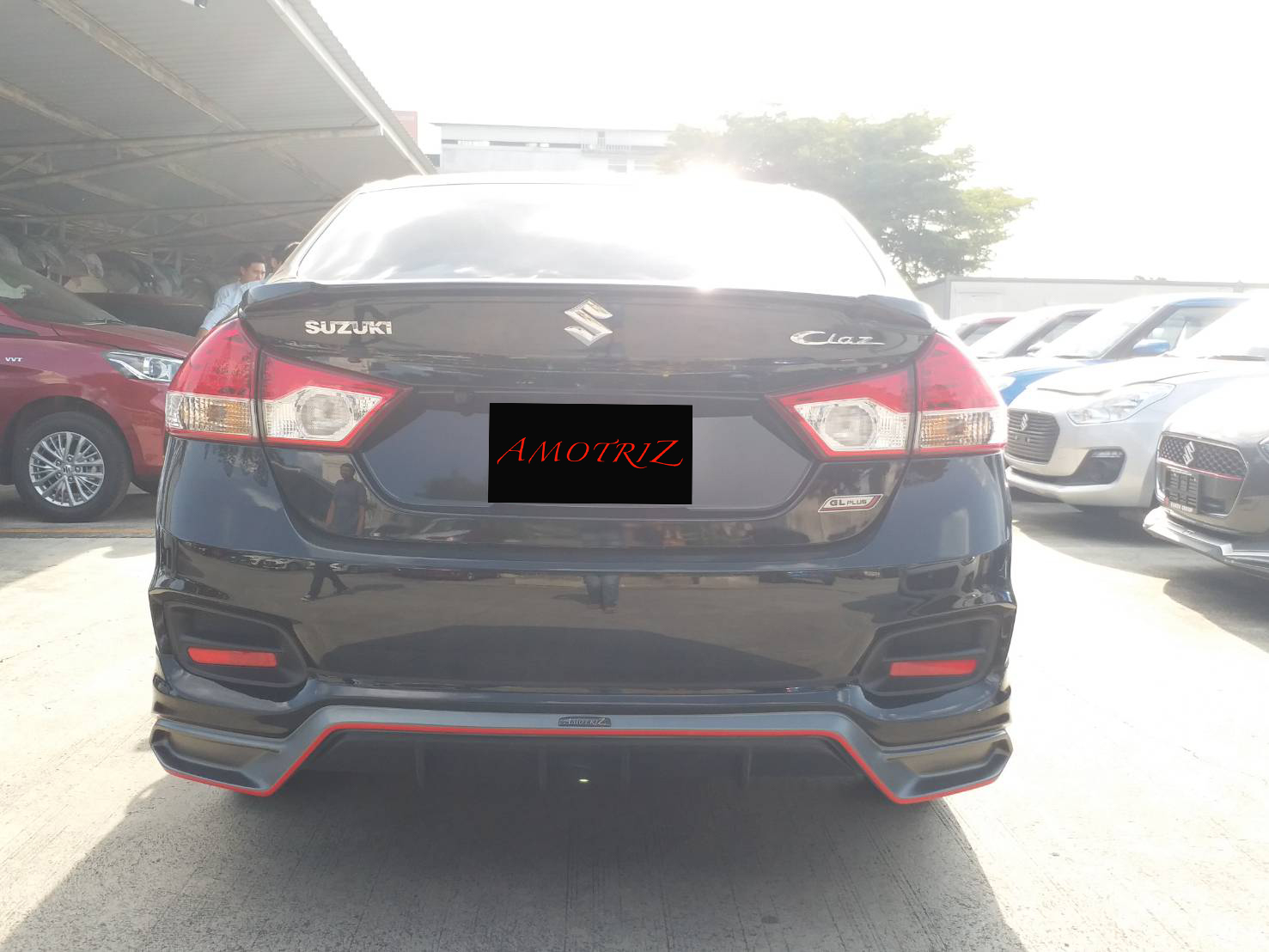 Suzuki Ciaz R8 body kits by Amotriz