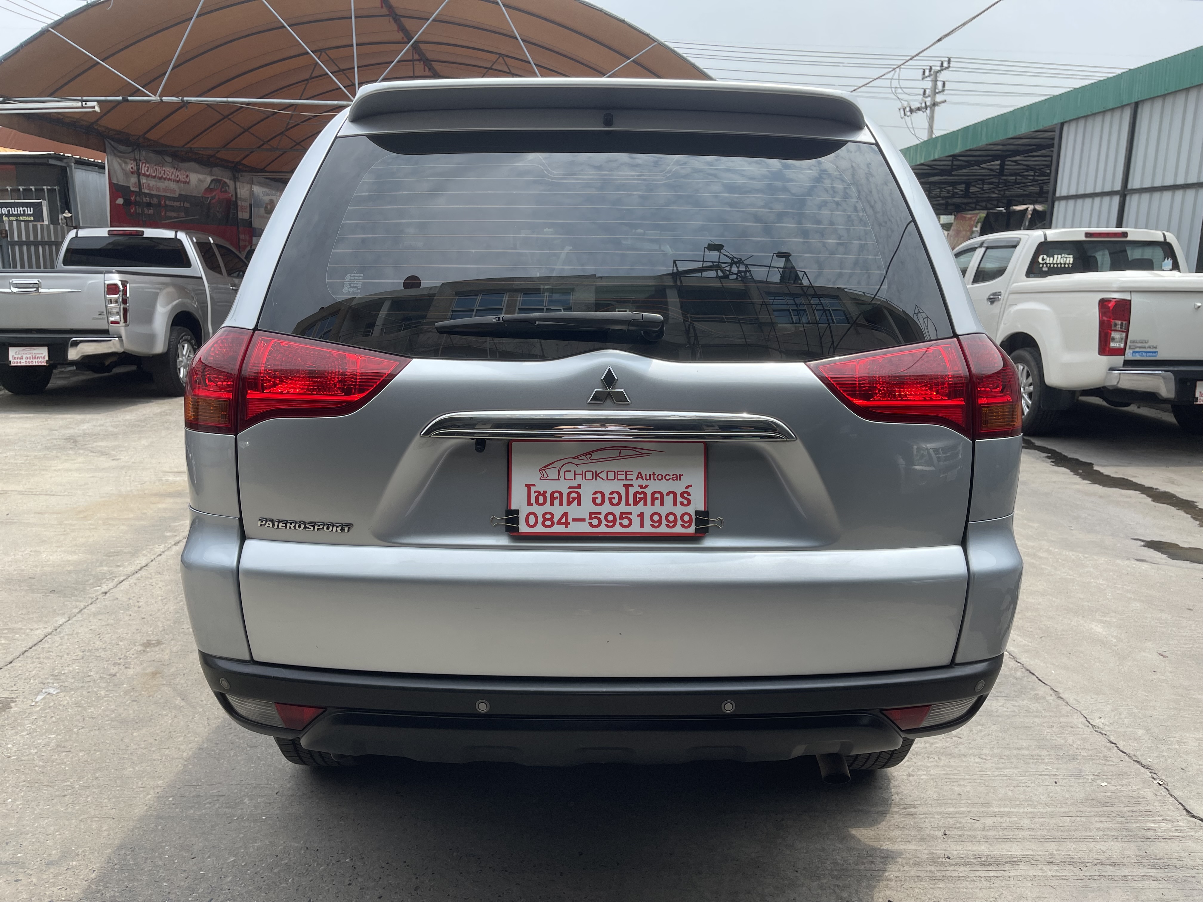 Mitsubishi Pajero Sport 2.5 GT 2WD At 2012 เงิน