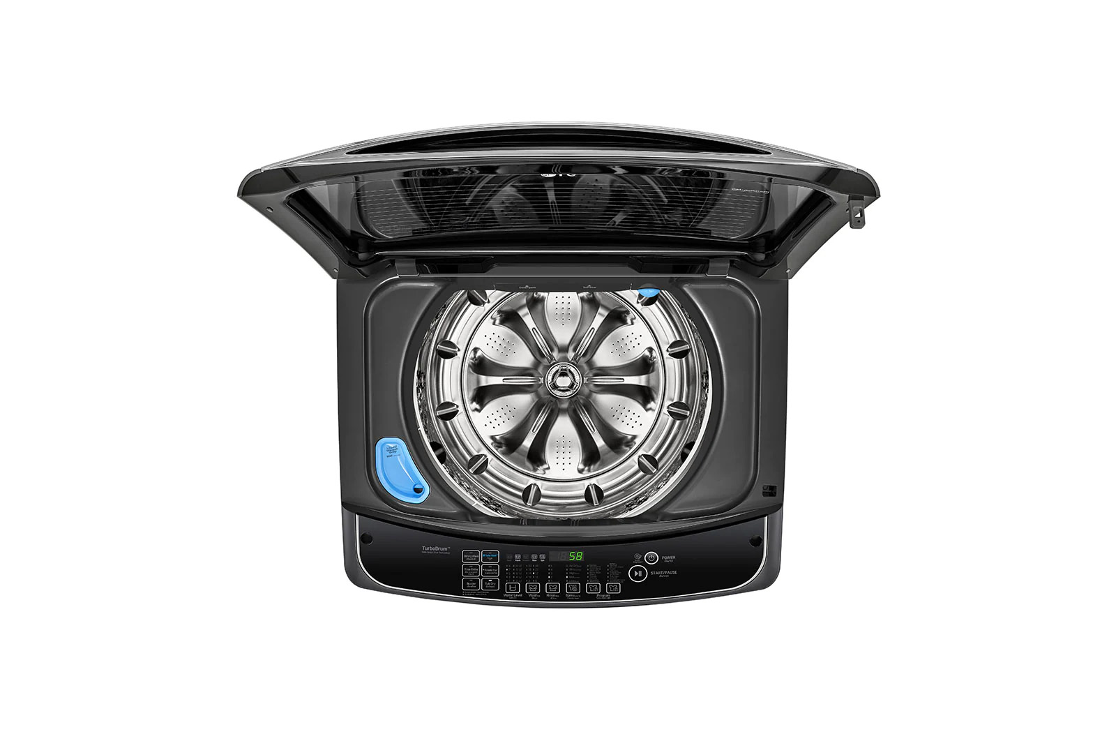 เครื่องซักผ้าหยอดเหรียญ LG-TH2721DS2B1 21 kg.