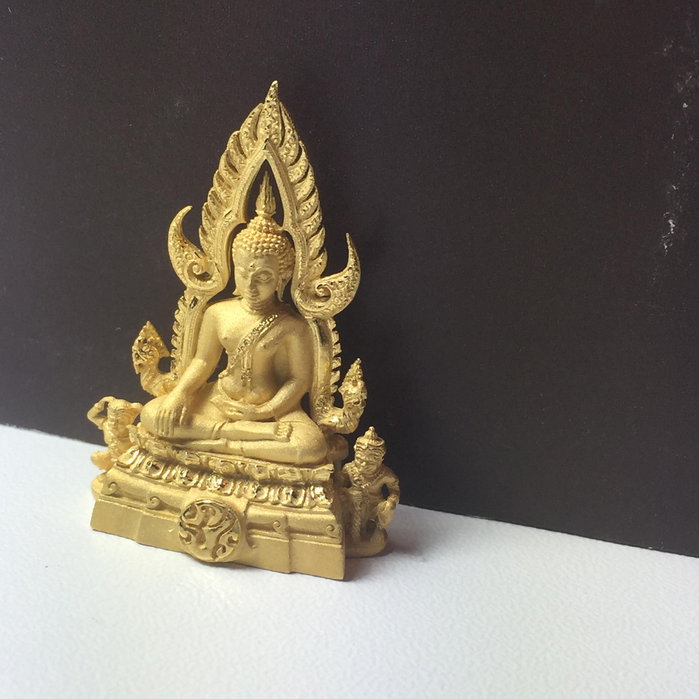 พระพุทธชินราช ภปร โครงการ "เพราะแผ่นดินนี้ คือ แผ่นดินเกิด"ปี2548