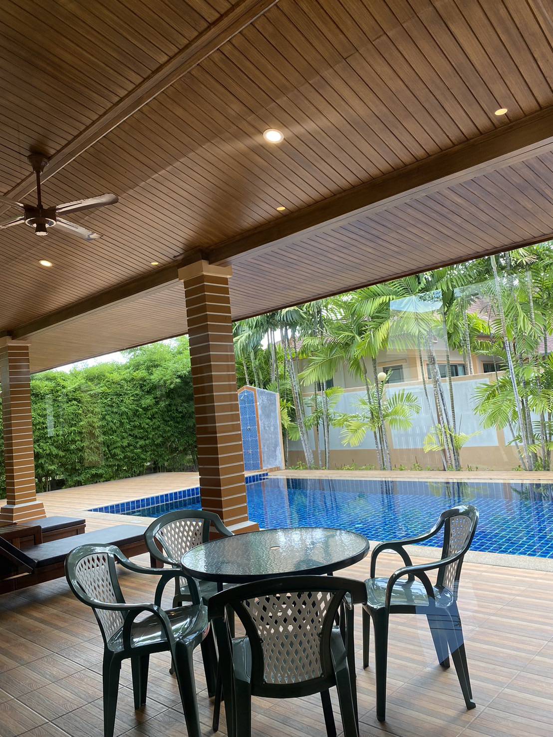 For Rent : Rawai-Saiyuan, Private Pool Villa, 3 bedrooms, 4 bathrooms
