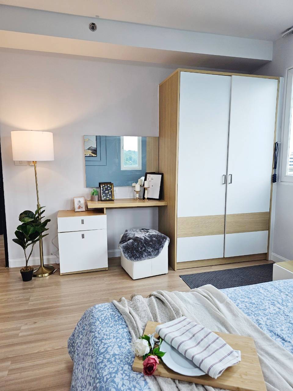 For Sales : Supalai Park @Downtown Phuket, 2 Bedrooms 1 Bathrooms, 9th flr.