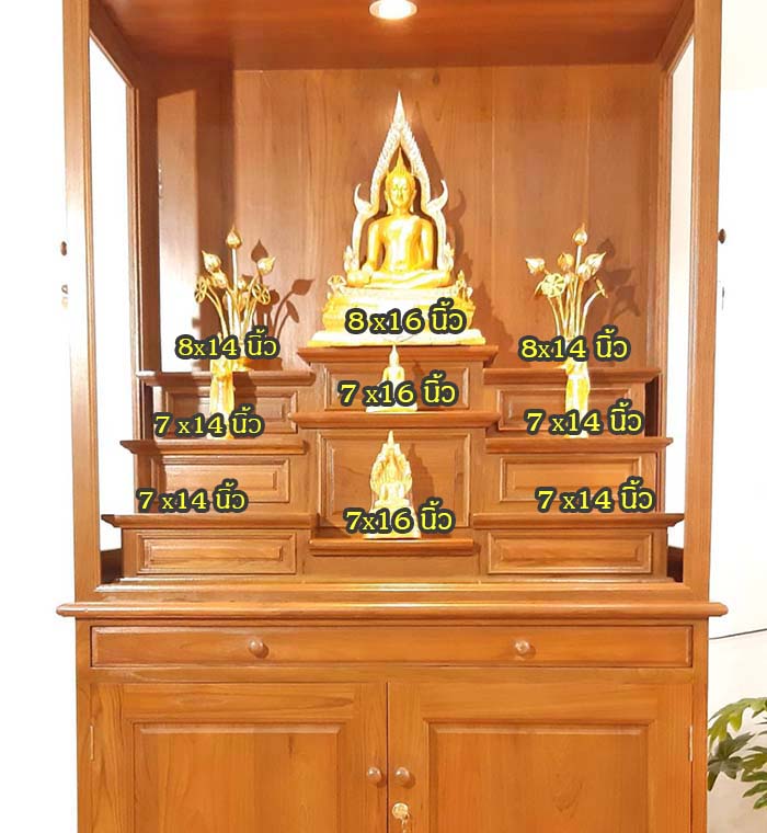 ตู้พระราคาถูกสุด
