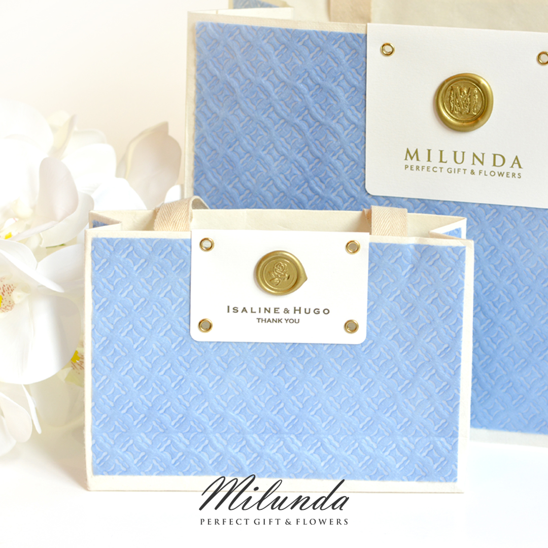 กระเป๋าของขวัญ Wax seal stamp collection Bag Design ไม่มีขั้นต่ำ