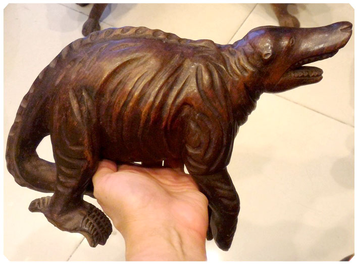 ตัวตุ่นไม้มะเกลือ งานเก่า