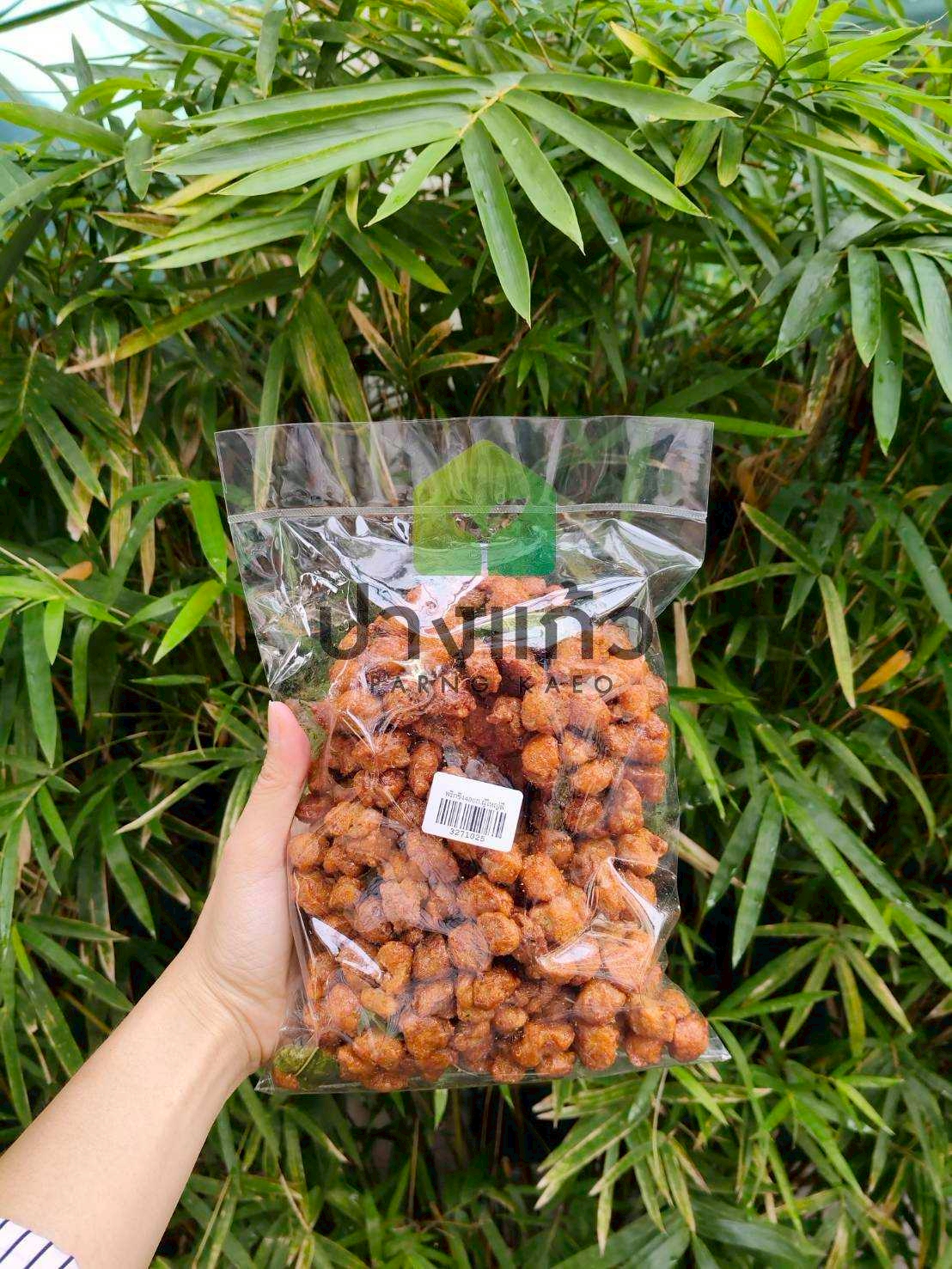 โปรตีนผัดพริกขิง ( ผู้ใหญ่ลี ) อาหารเจ