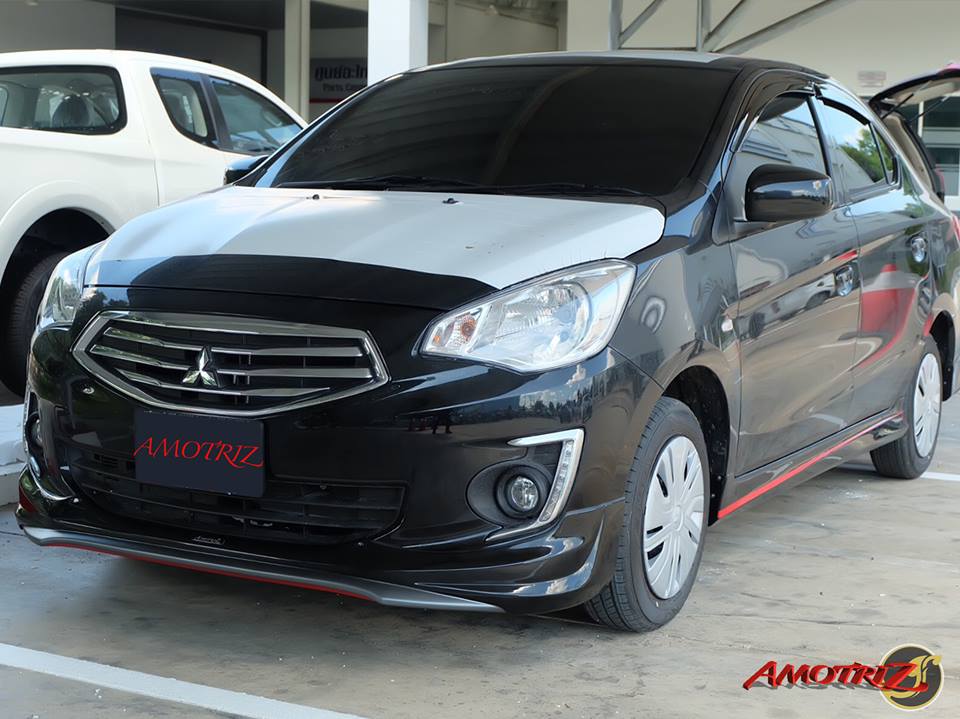 ชุดแต่งแอททราจ 2017 bodykits