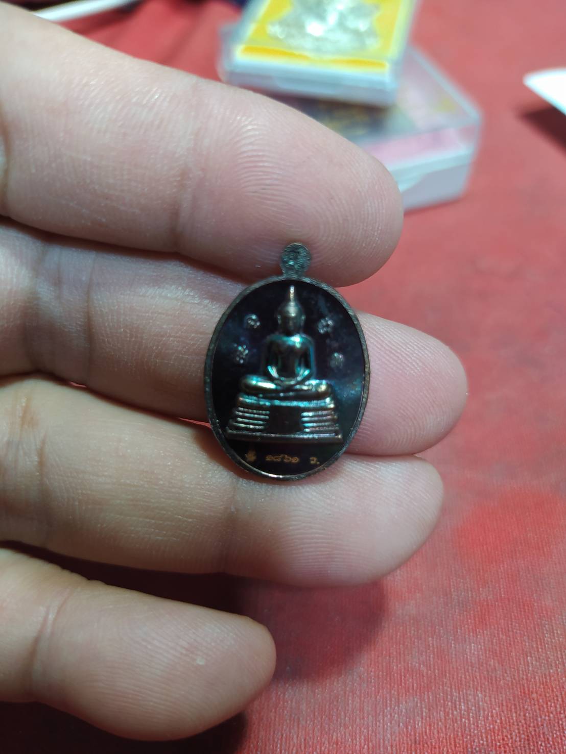 หลวงพ่อโสธร วัดโสธรวรารามวรวิหาร ที่ระลึกเปิดพระมหาวิหาร 2 กันยายน 2561