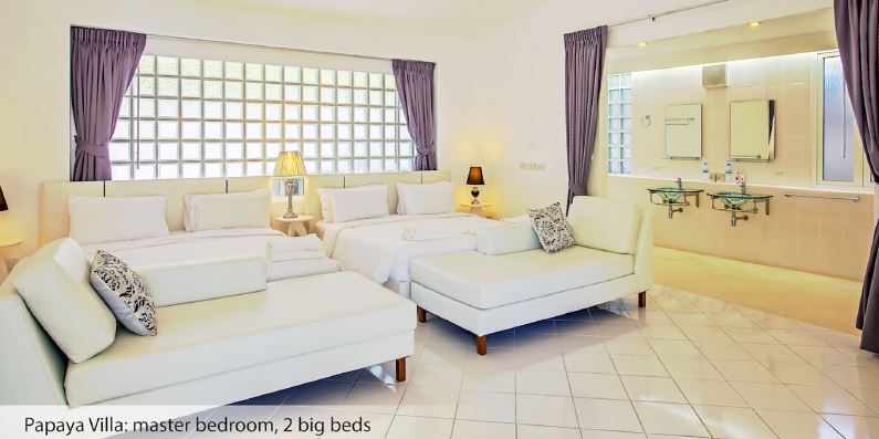 For Sales : Thalang, 5 Luxury Private Pool Villa , 23 bedrooms 17 bathrooms. 1,550 SQ.M.