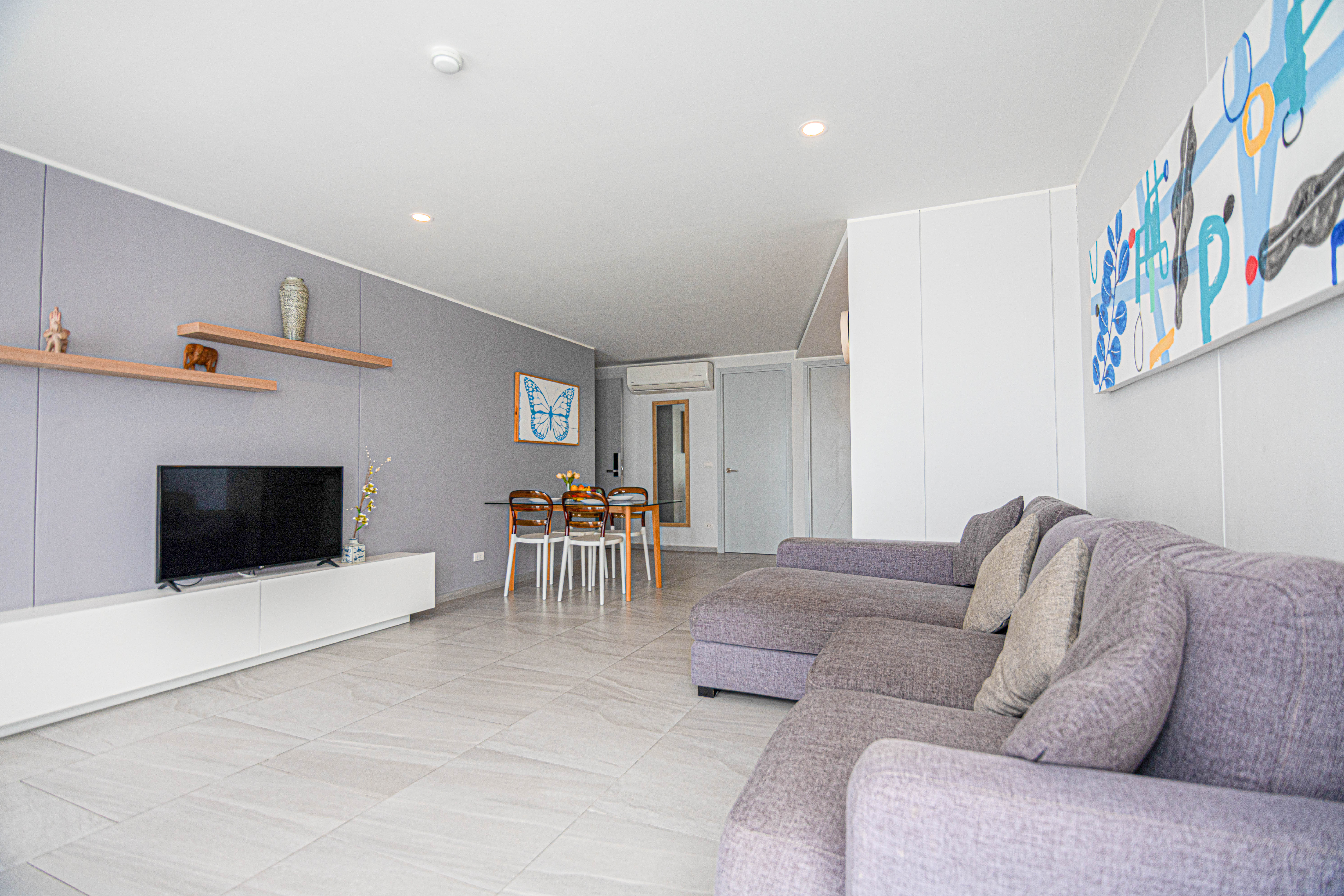 For Rent : Condo in Chalong area Tower II, 1 Bedroom 1 Bathroom, 5th flr.