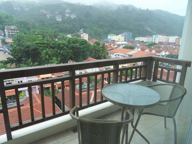 For Rent : Phuket Villa Patong Beach Condo 7th Floor 1 Bed room mountain view