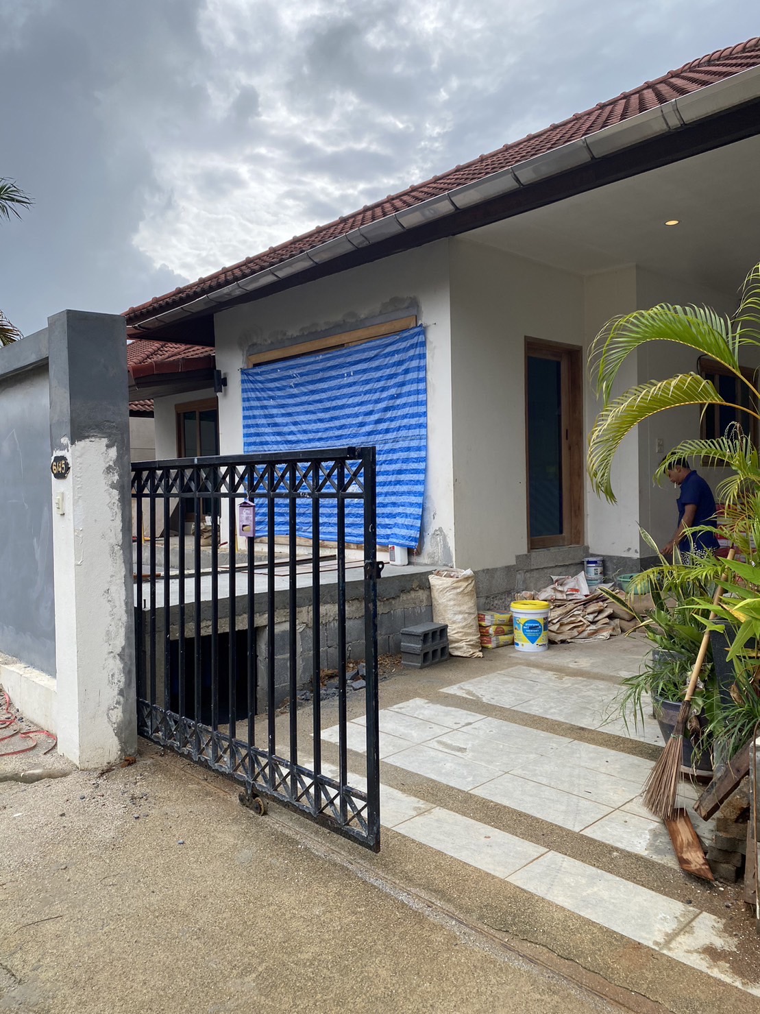 For Rent : Cherngtalay, Private Pool Villa near Blue tree Phuket, 3 bedrooms 2 bathrooms