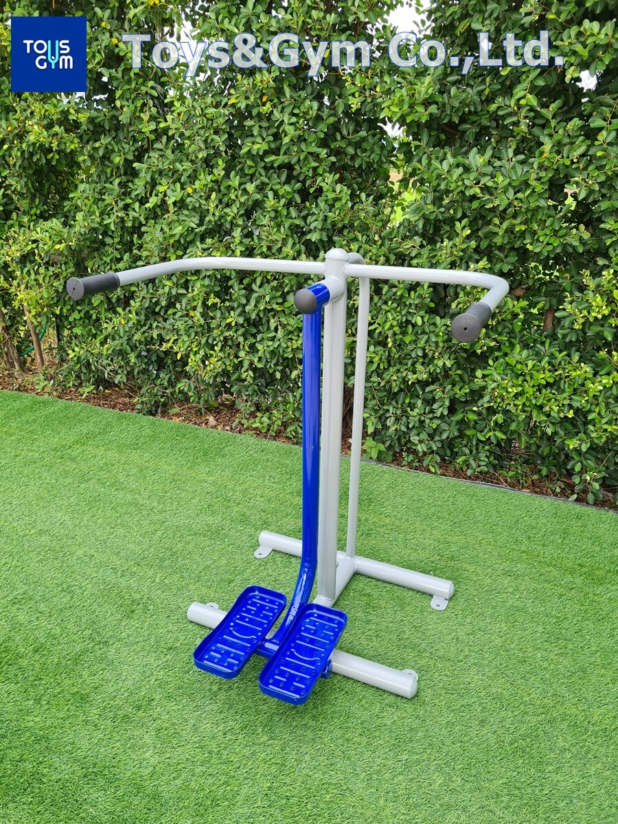 อุปกรณ์บริหารแกว่งสะโพก(แบบเล่นเดี่ยว)