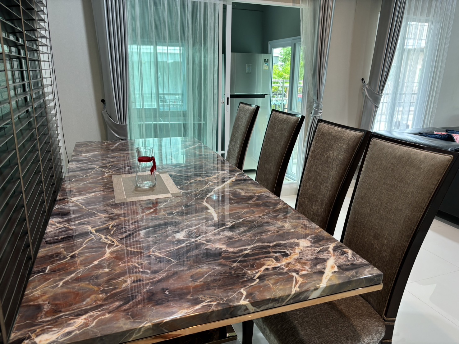 For Rent : Kohkaew, 2-Story detached house, 4 Bedrooms 3 Bathrooms