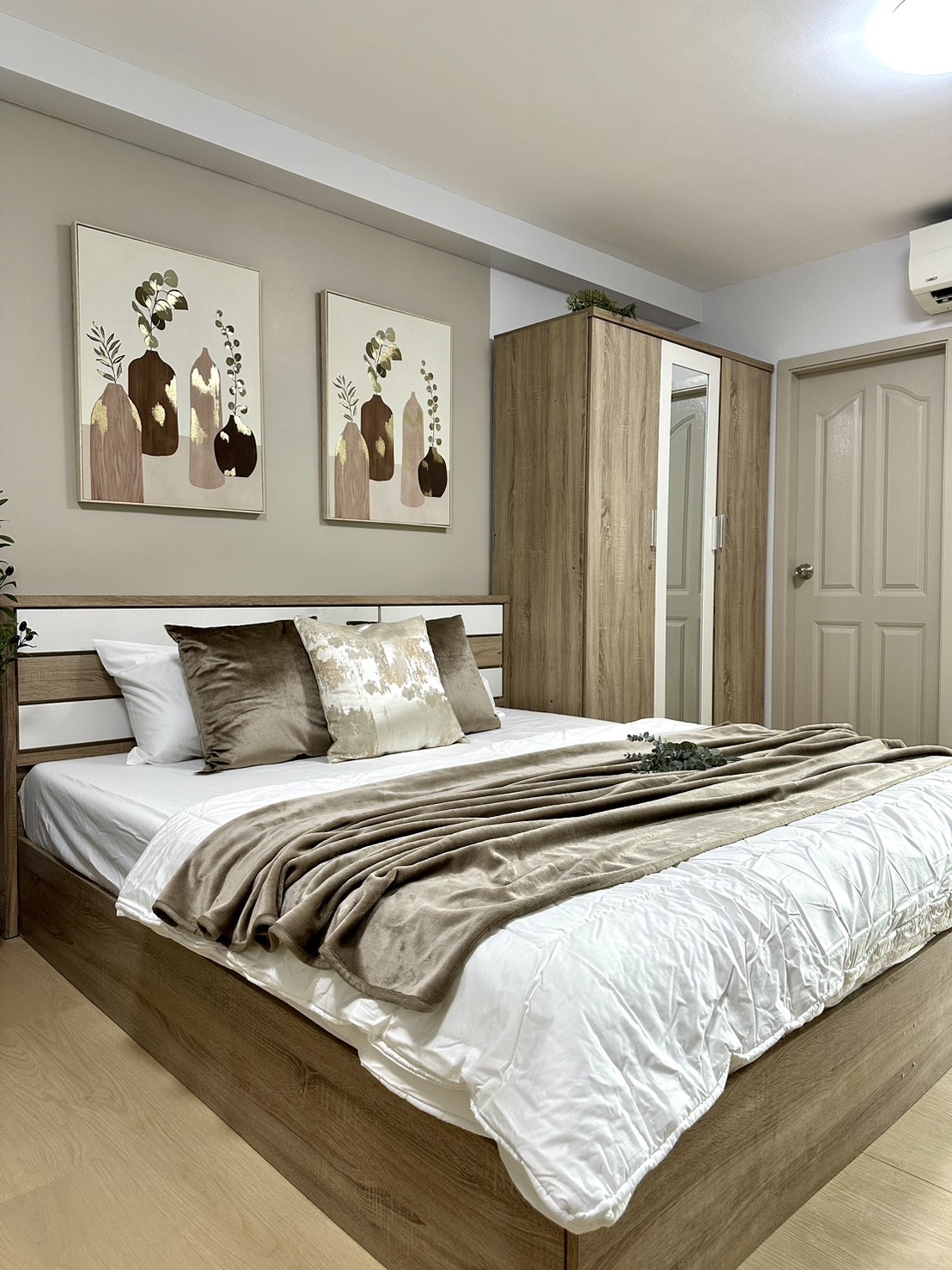 For Sales : Kohkaew, Supalai Lagoon, 1 Bedroom 1 Bathroom, 3rd flr.