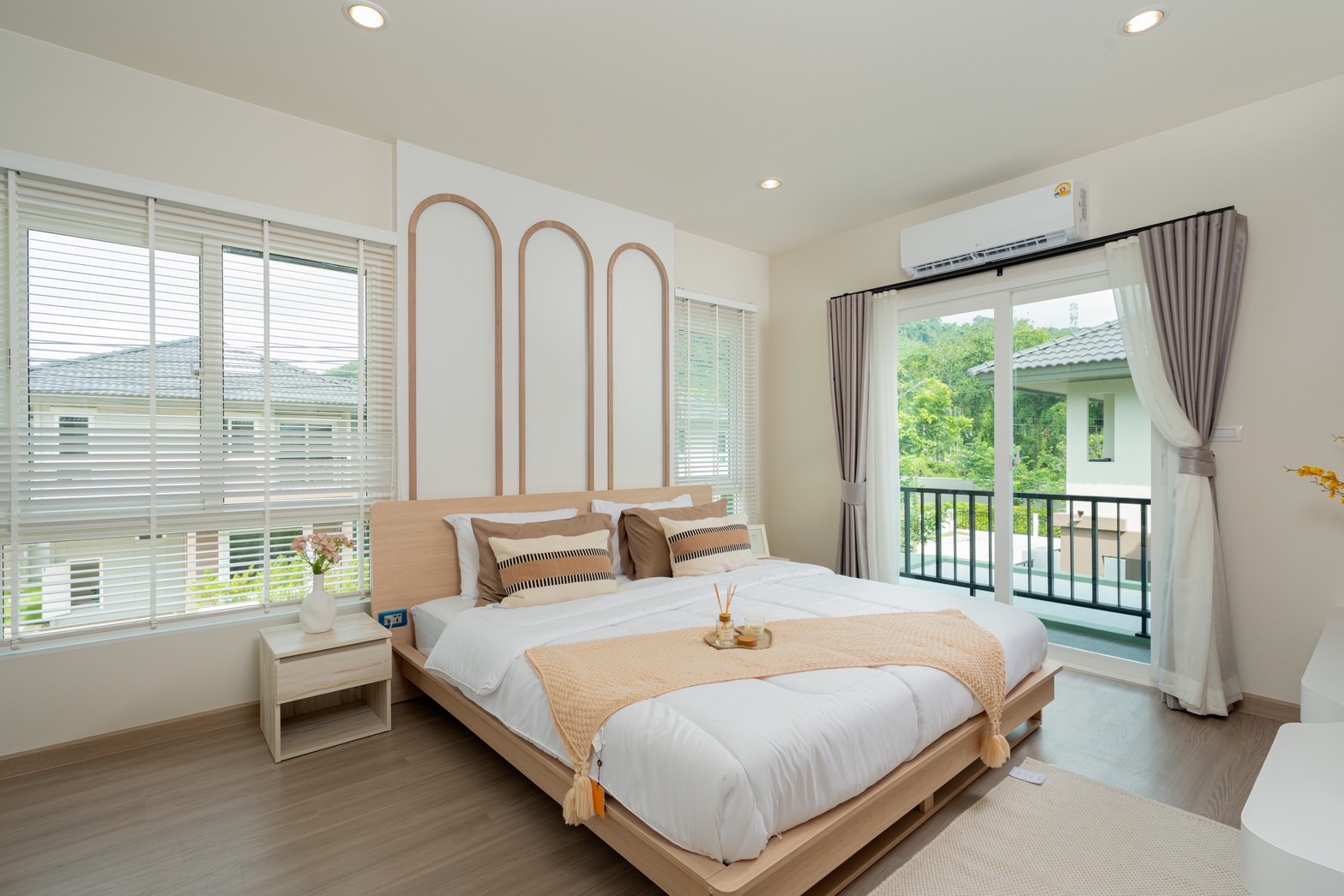 For Sales : Kohkaew, 2-Storey Detached House @Saransiri Retreat, 4 Bedrooms 3 Bathrooms