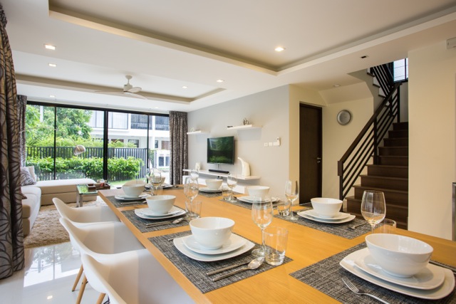 For Rent : Laguna Private Pool Villa, 4 bedrooms 5 Bathrooms