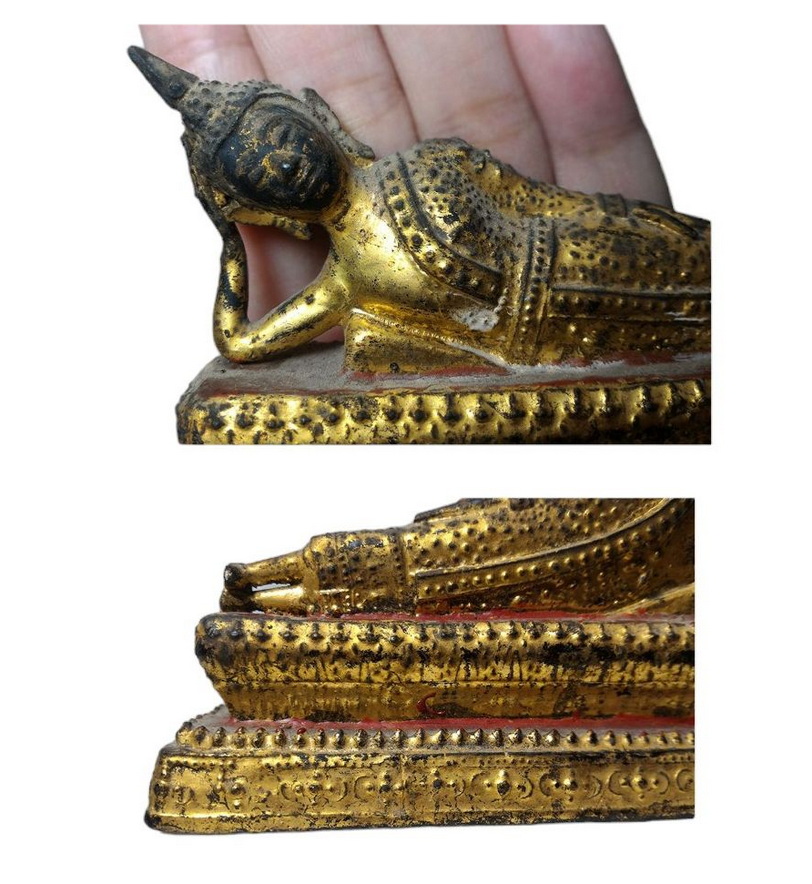 พระรัตนปางไสยาสน์เล็ก-BPT2717-