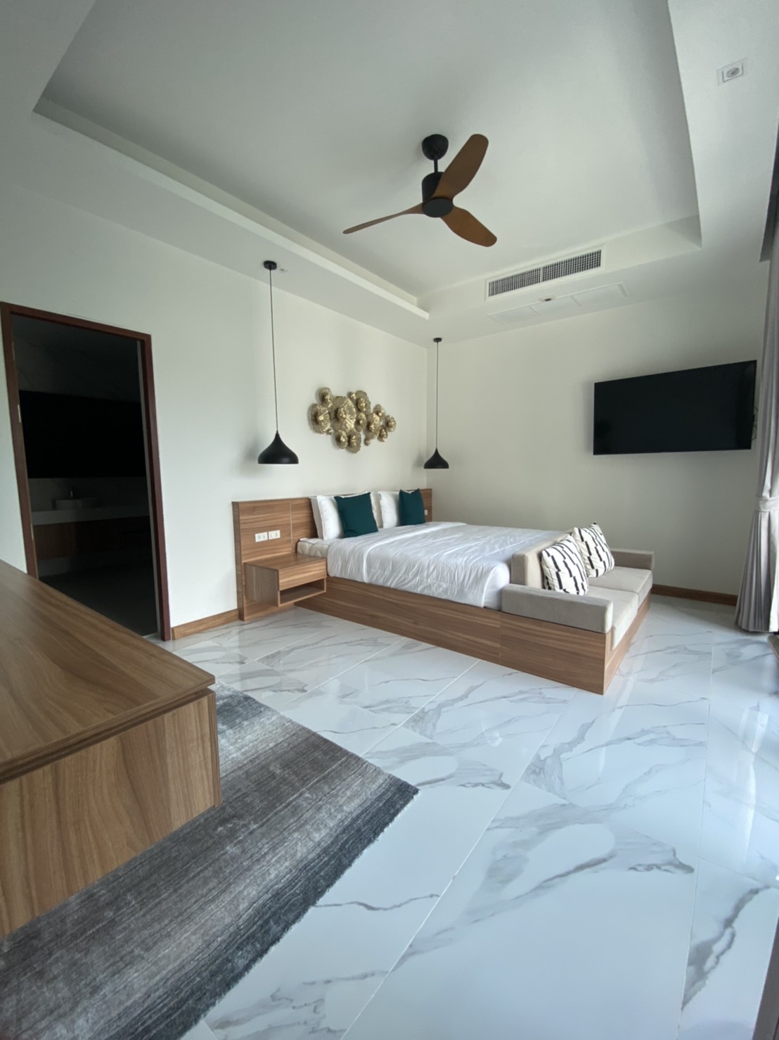 For Rent : Private Pool Villa Pasak 4/1, 4 bedrooms 4 Bathrooms 338 SQM.