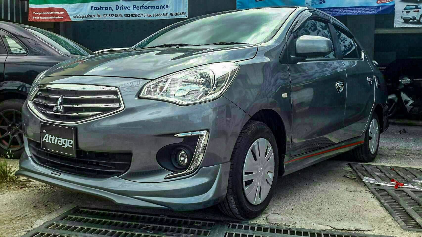 ชุดแต่งแอททราจ 2017 bodykits