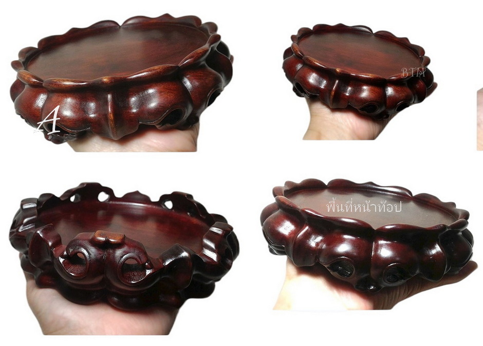 กี๋หรือฐานไม้สำหรับวางของตั้งโชว์-BPT252-