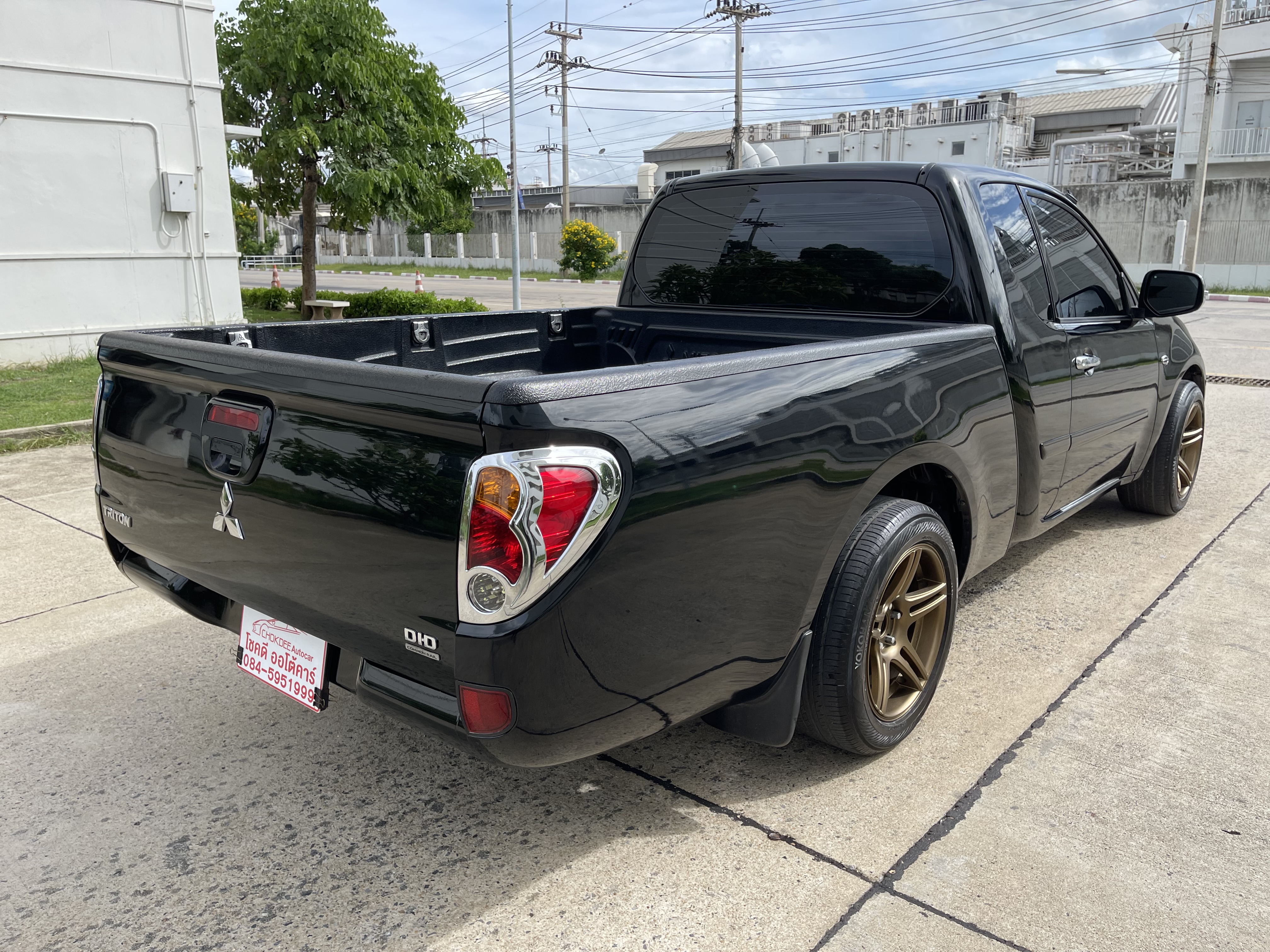 Mitsubishi Triton Cab 2.5 GLX 2015 ดำ