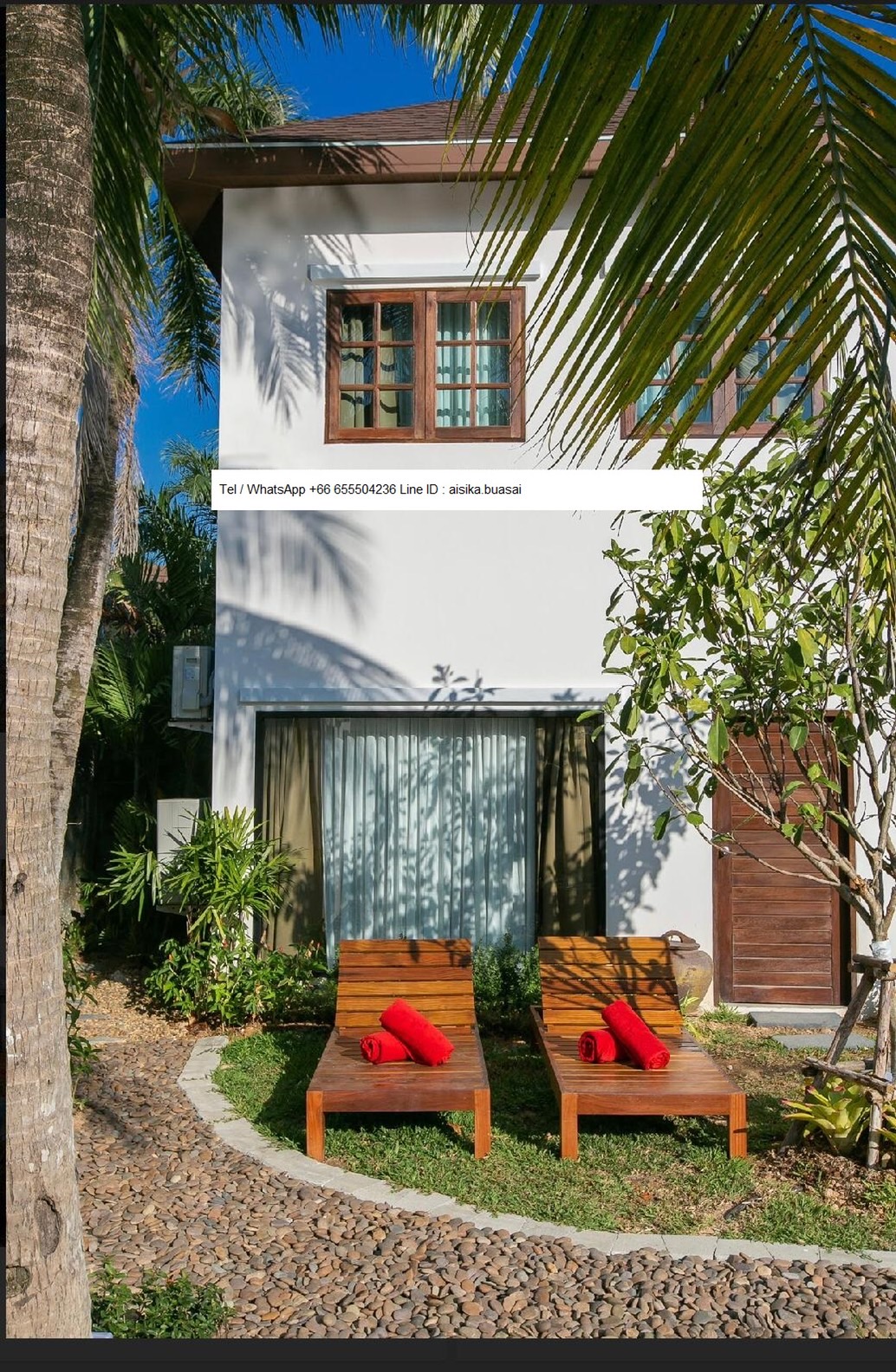 For Sales : Kamala Private House 2 Bedrooms, 2 Bathrooms,